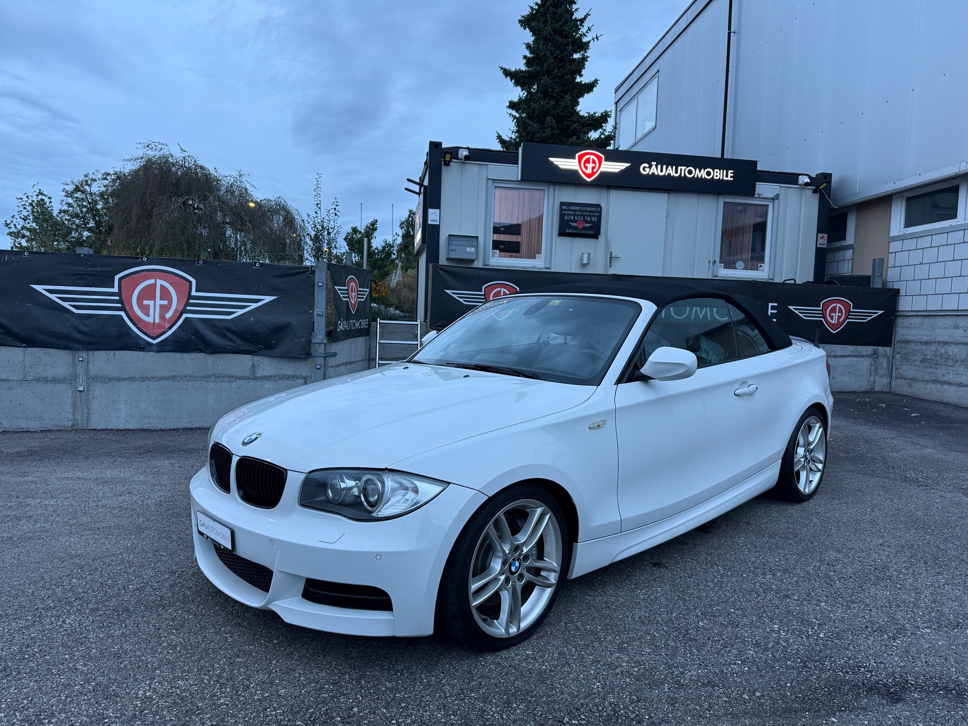 BMW 135i Cabrio DSG M-Sportpaket