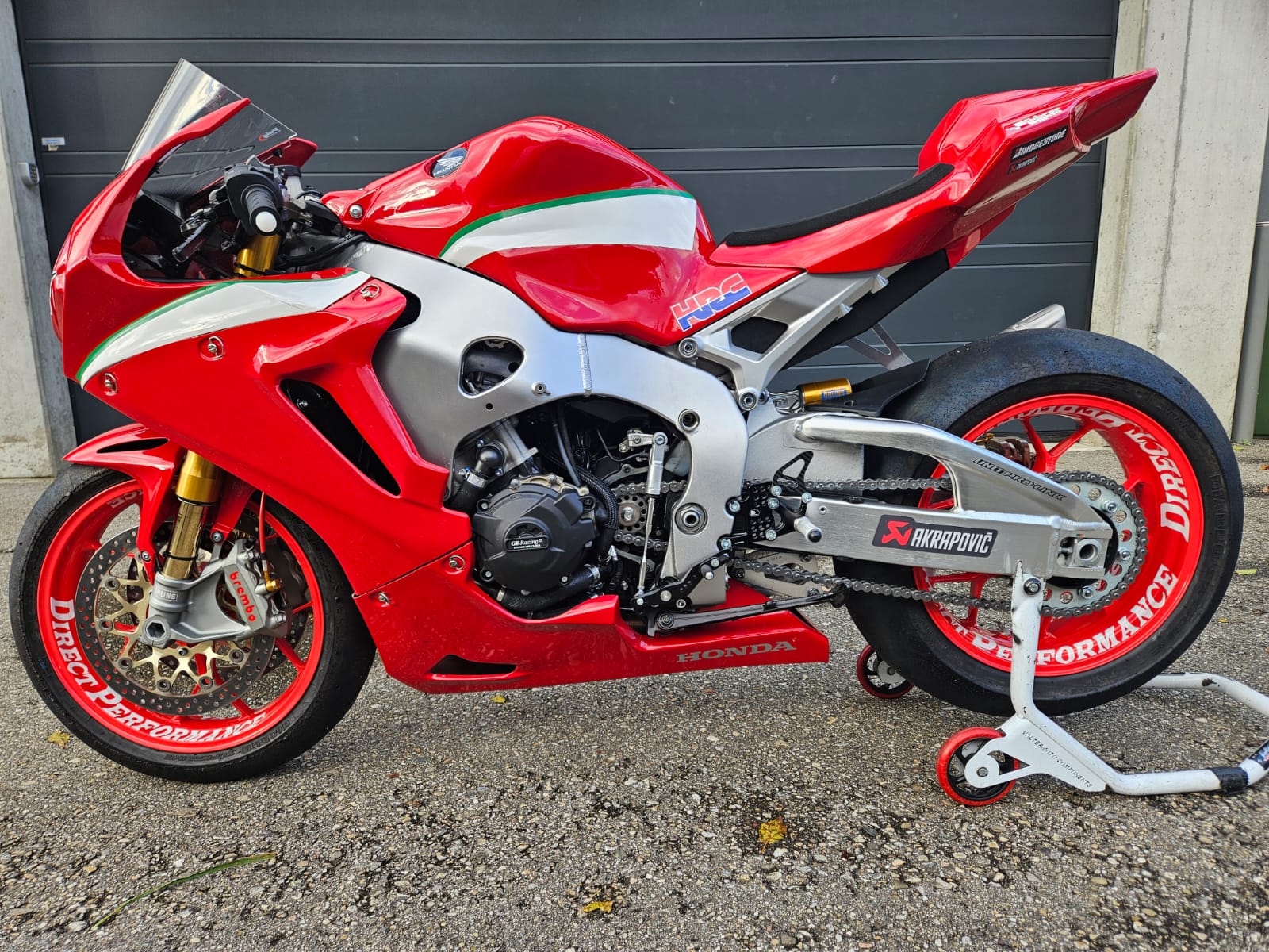HONDA CBR 1000 SP ABS