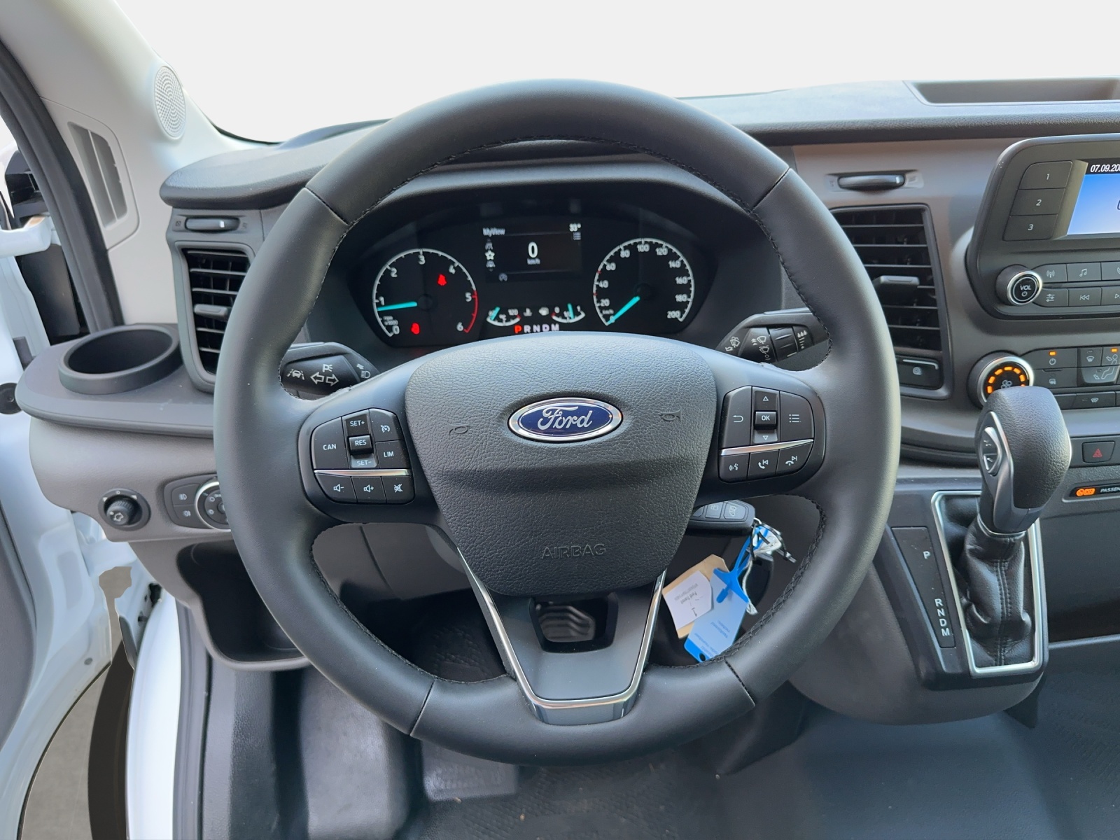 FORD Transit Kab.-Ch. 350L L3 2.0 EcoBlue 165 Trend-image-11