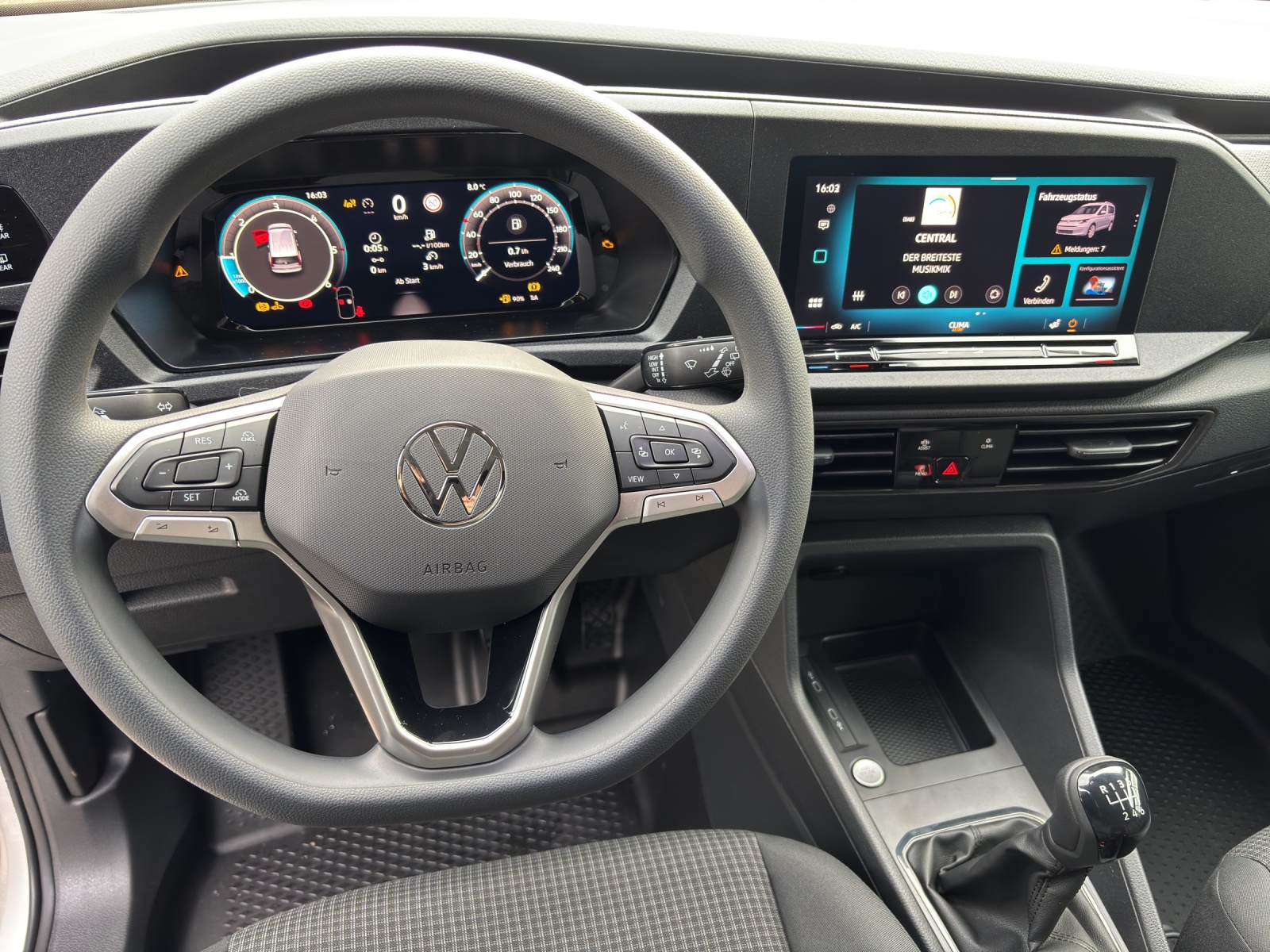 VW Caddy Cargo 2.0TDI Entry-image-8