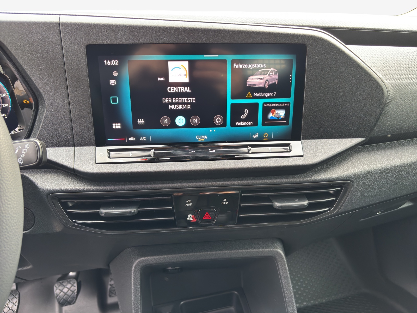 VW Caddy Cargo 2.0TDI Entry-image-10