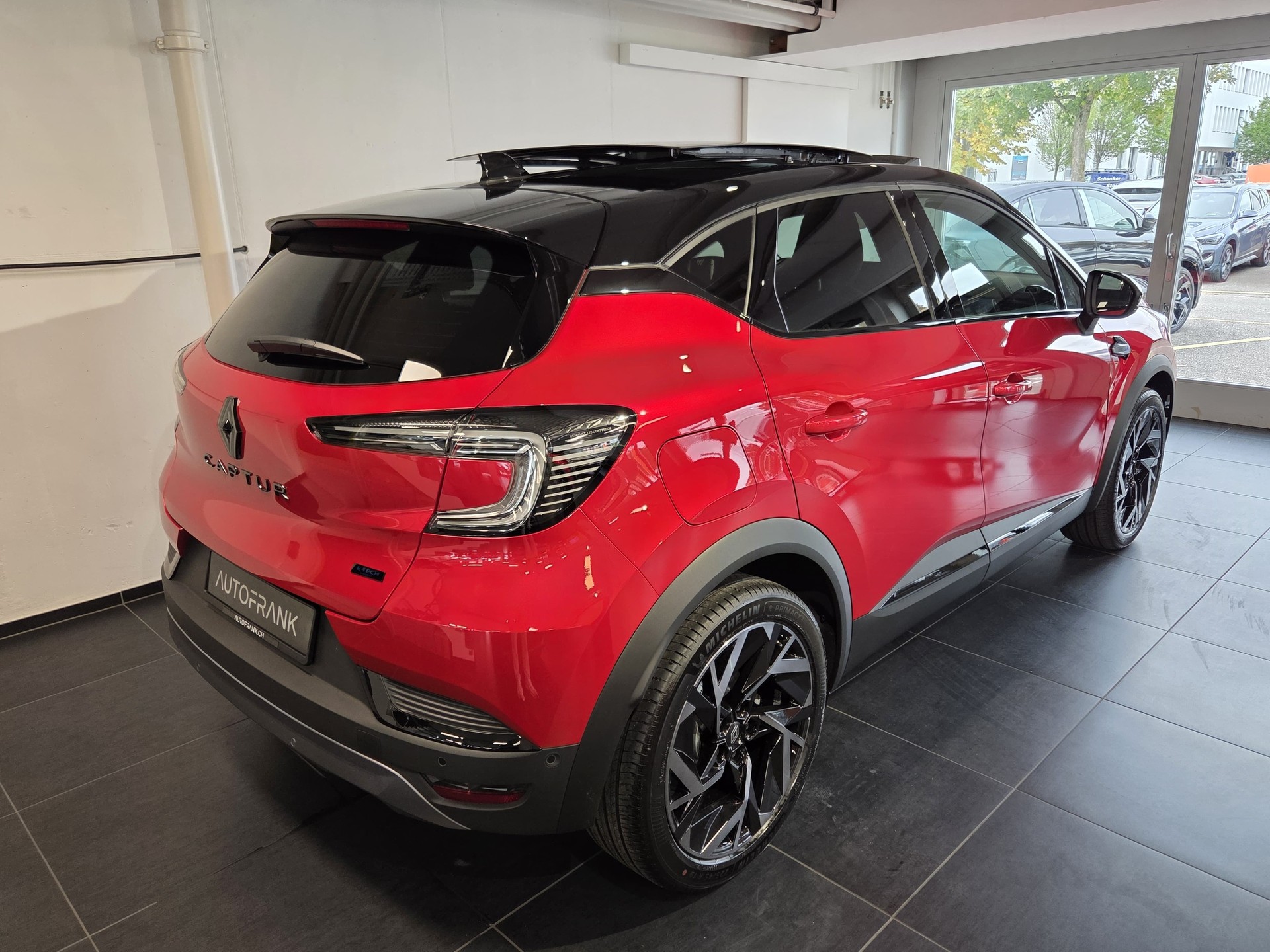 RENAULT CAPTUR E-TECH FULL HYBRID esprit Alpine E-Tech 160-image-2