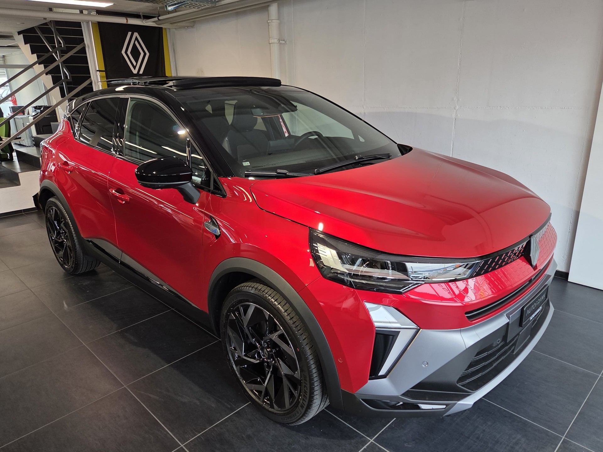 RENAULT CAPTUR E-TECH FULL HYBRID esprit Alpine E-Tech 160-image-0