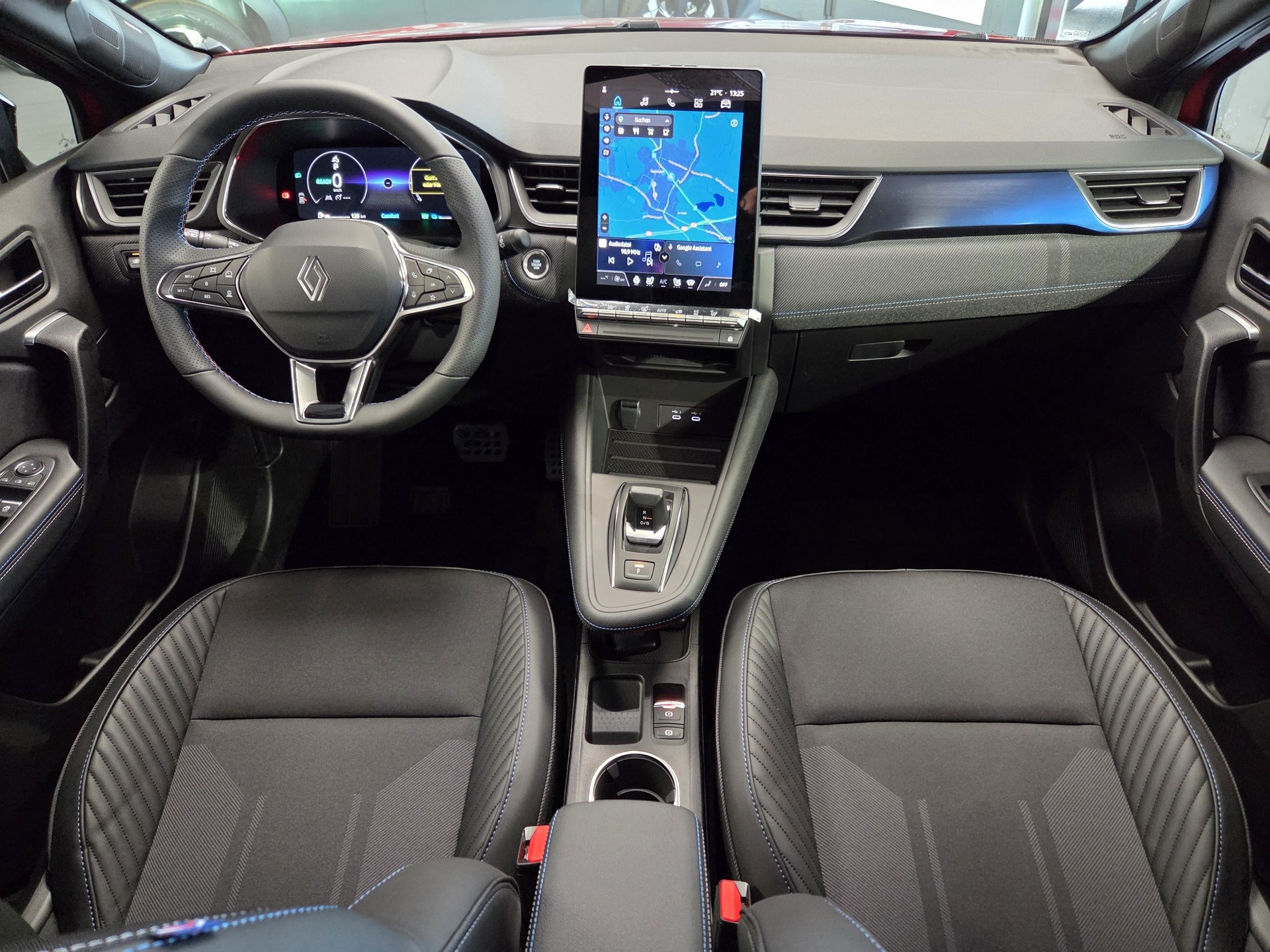 RENAULT CAPTUR E-TECH FULL HYBRID esprit Alpine E-Tech 160-image-4