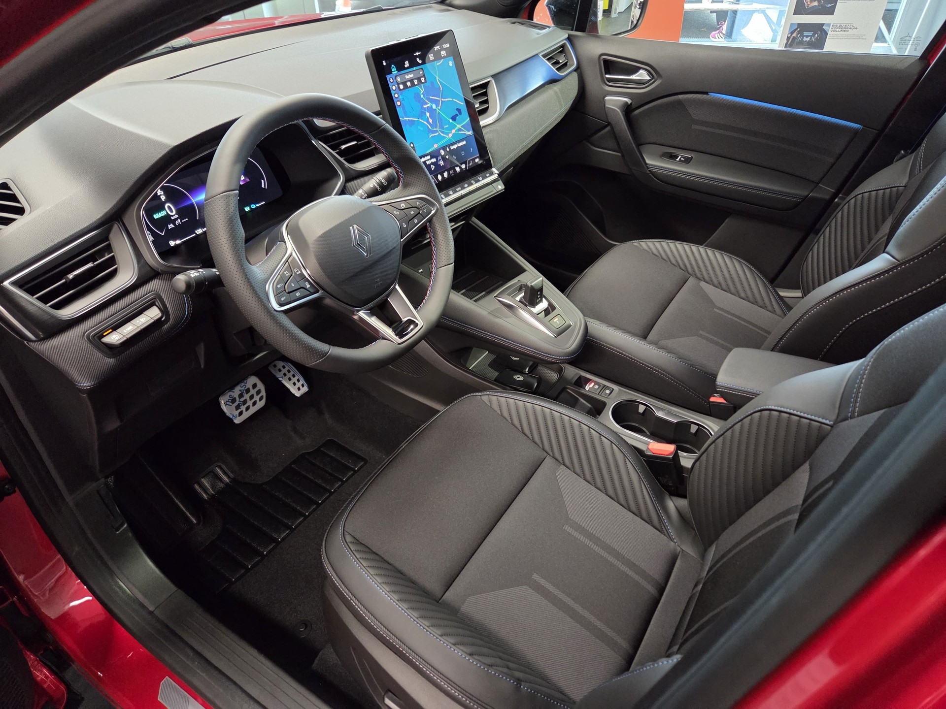 RENAULT CAPTUR E-TECH FULL HYBRID esprit Alpine E-Tech 160-image-3