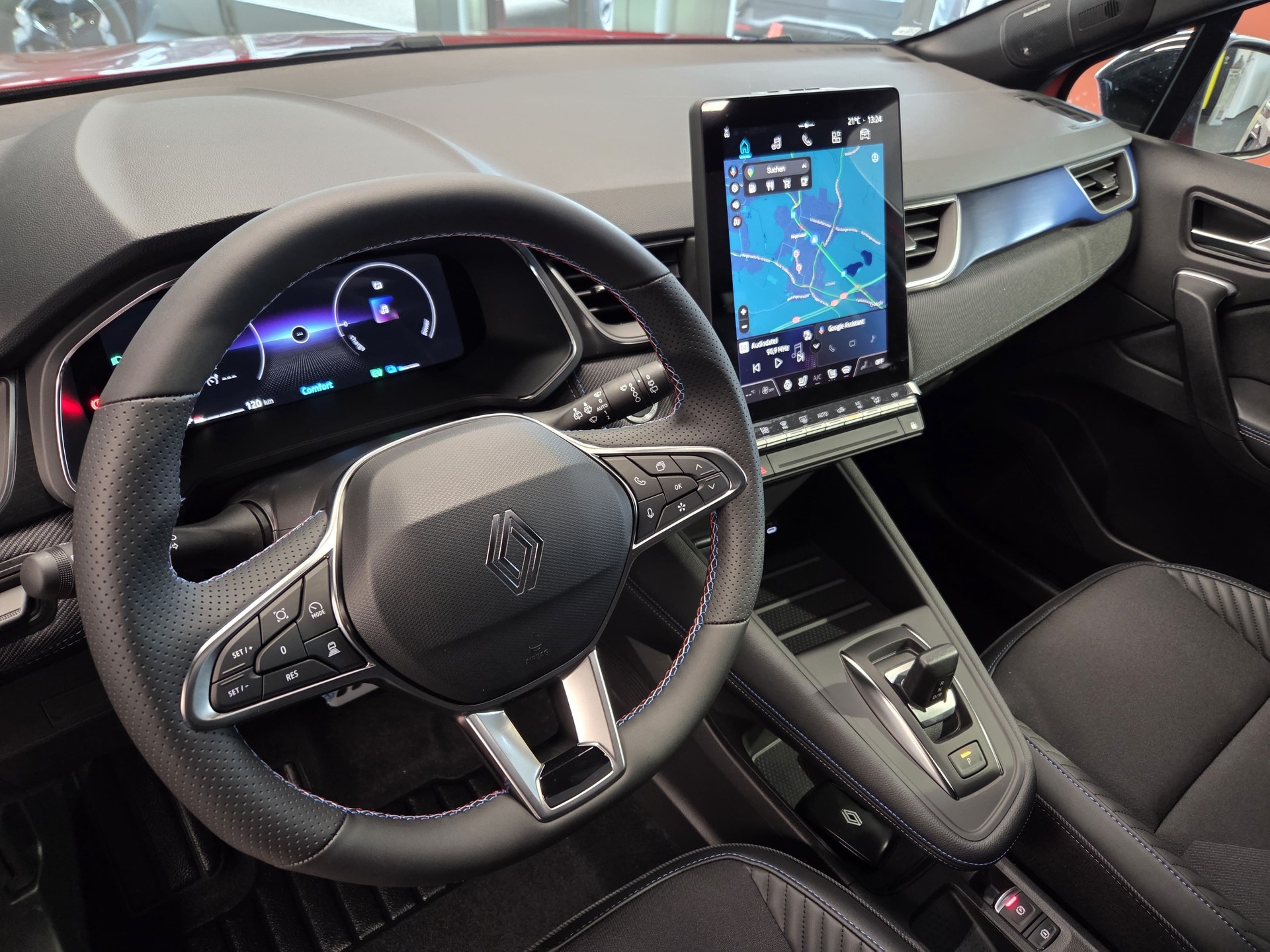 RENAULT CAPTUR E-TECH FULL HYBRID esprit Alpine E-Tech 160-image-5