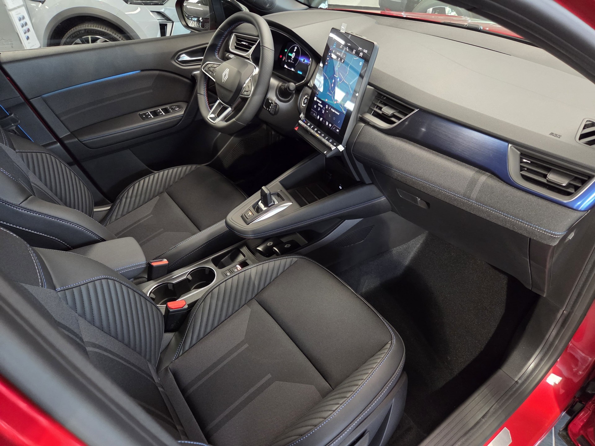 RENAULT CAPTUR E-TECH FULL HYBRID esprit Alpine E-Tech 160-image-10