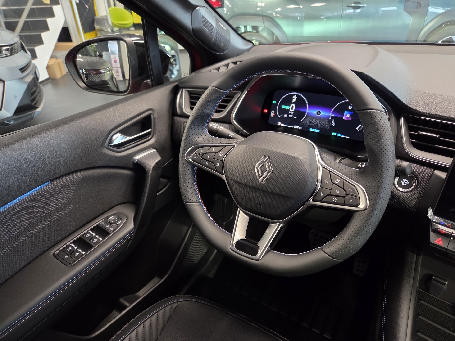 RENAULT CAPTUR E-TECH FULL HYBRID esprit Alpine E-Tech 160-image-14