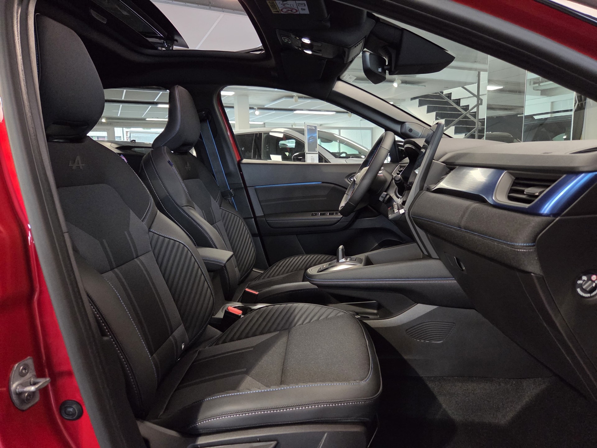 RENAULT CAPTUR E-TECH FULL HYBRID esprit Alpine E-Tech 160-image-9