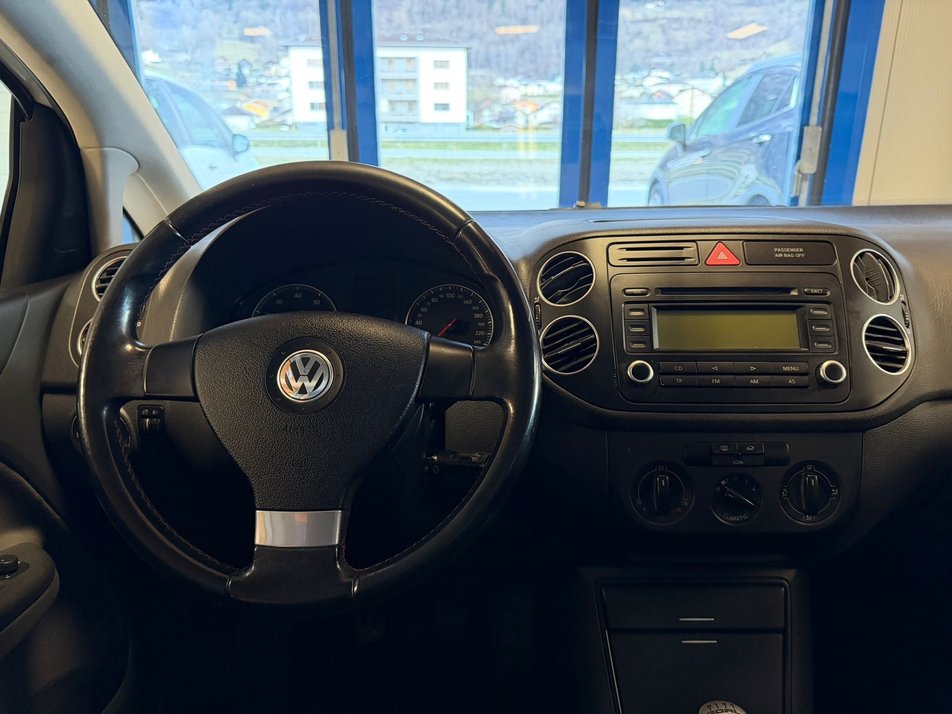 VW Golf Plus 1.6 FSI Trendline-image-11