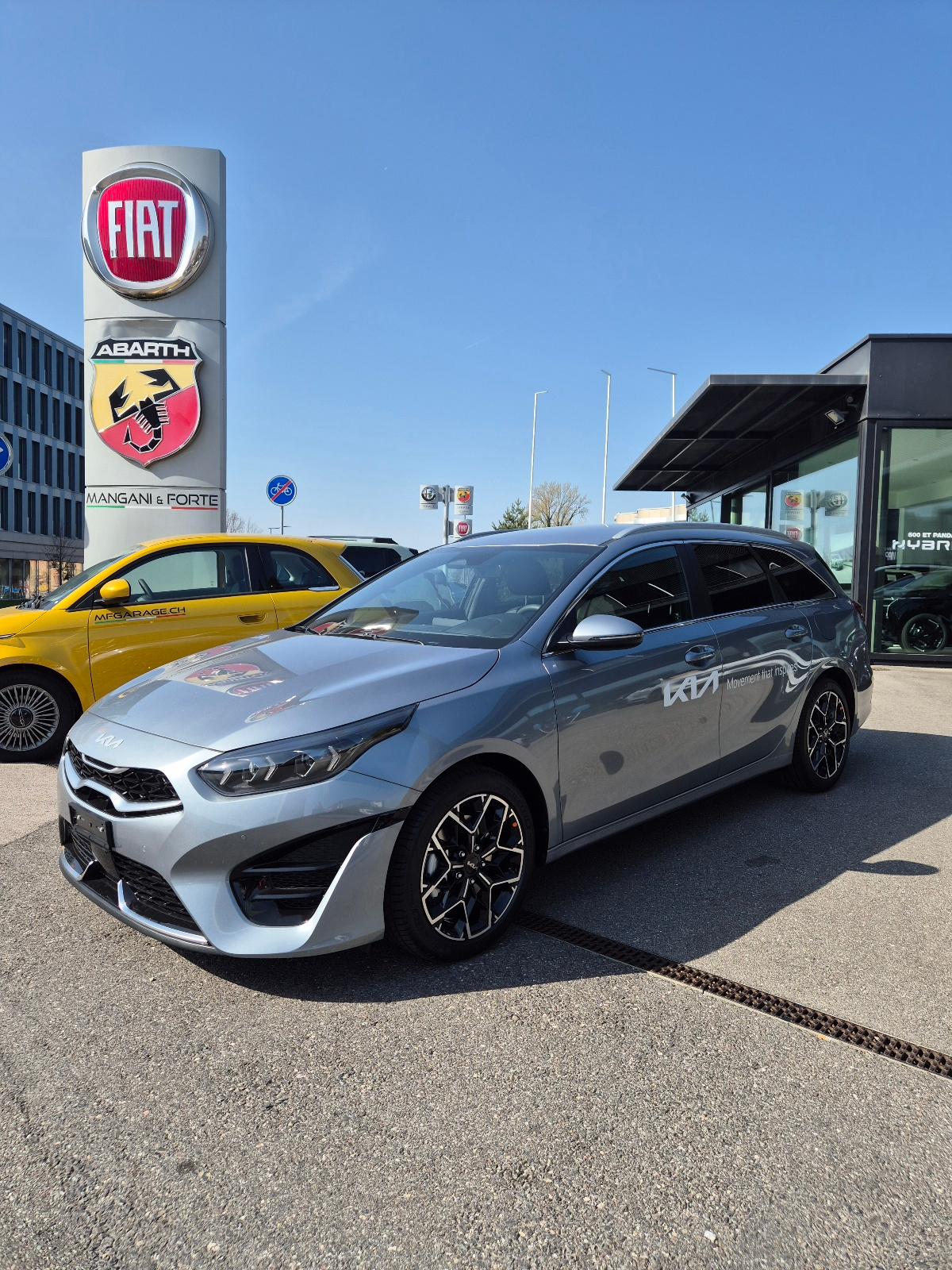 KIA Ceed SW 1.5 T-GDi GT-Line-image-0