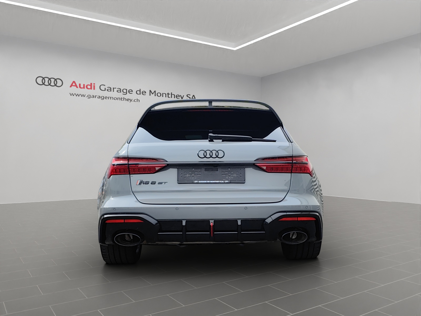 AUDI AUDI RS6 Avant GT Avant 4.0 TFSI V8 Performance quattro"1 of 660"-image-3