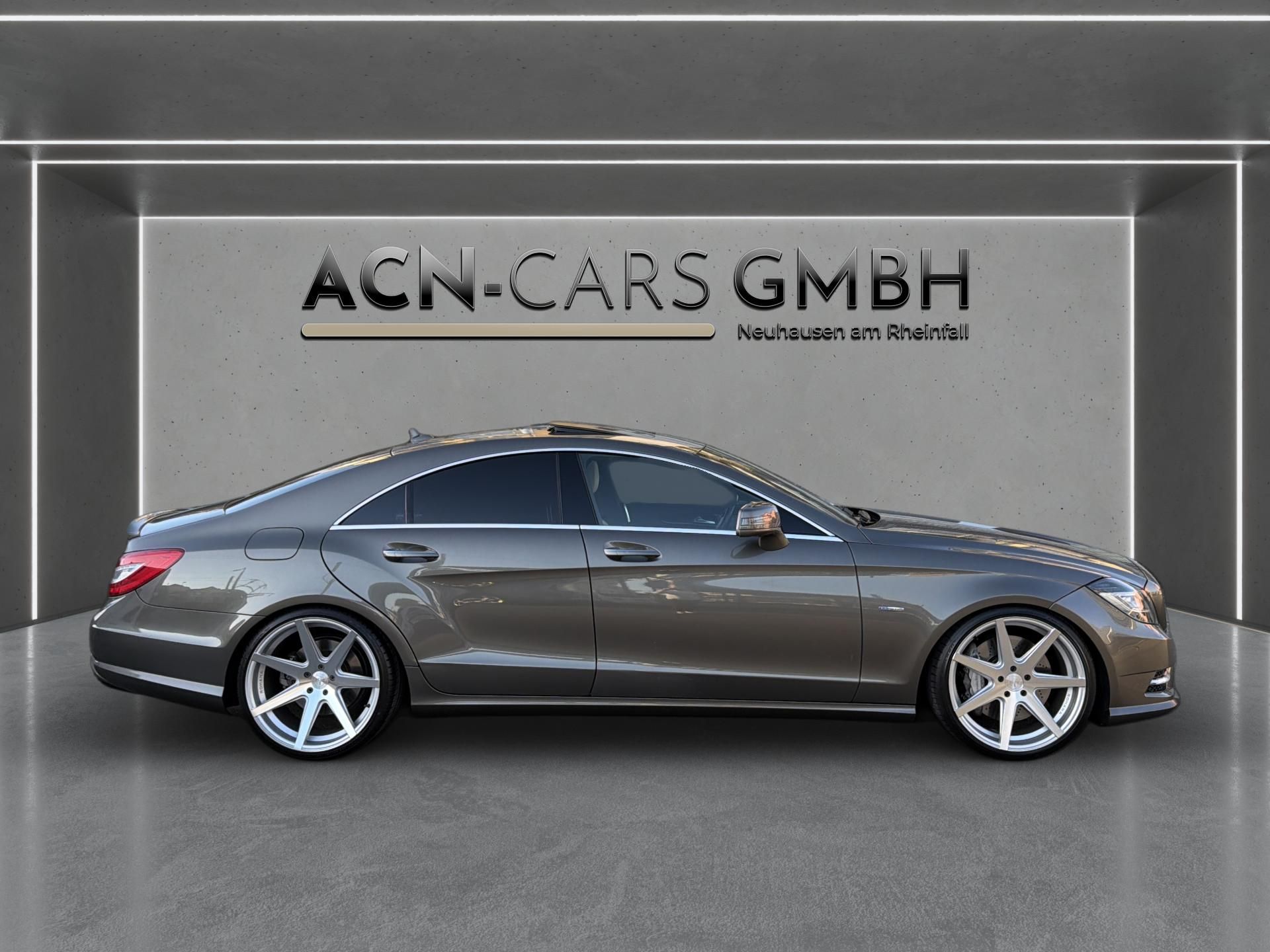 MERCEDES-BENZ CLS 500 4Matic 7G-Tronic-image-6