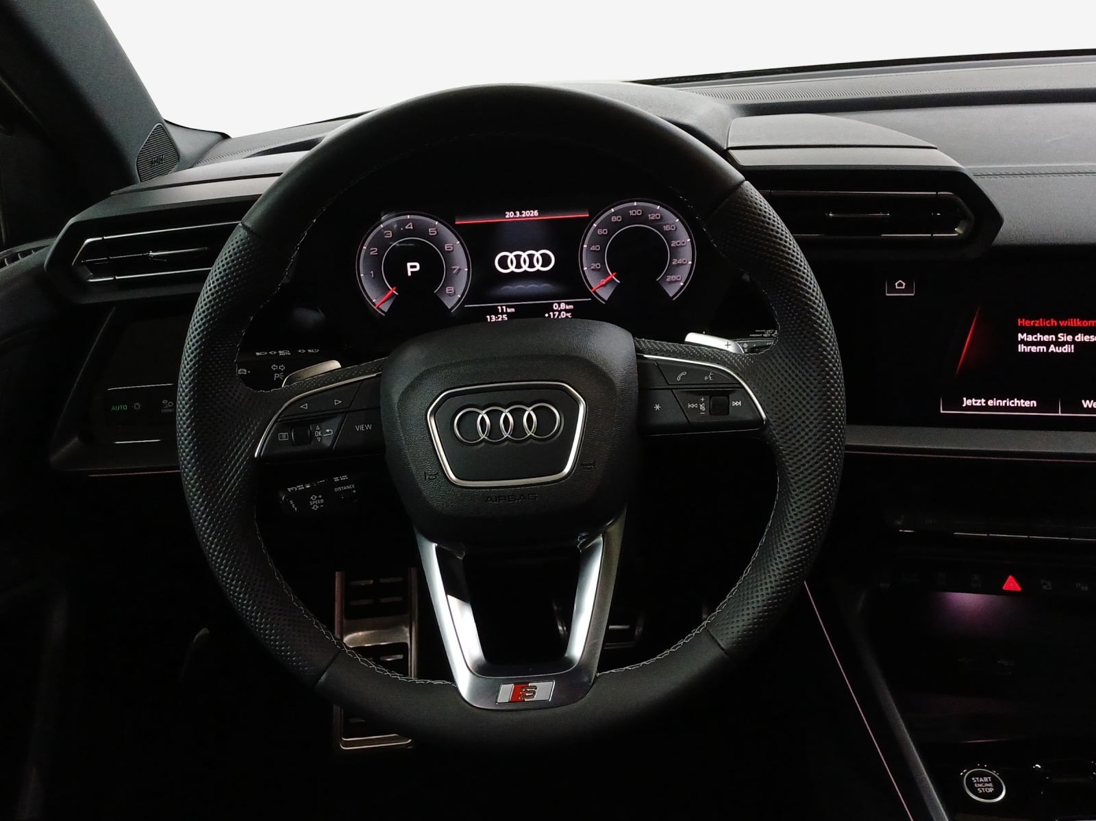 AUDI A3 Sportback TFSI 110 kW S line Attraction S tronic-image-9