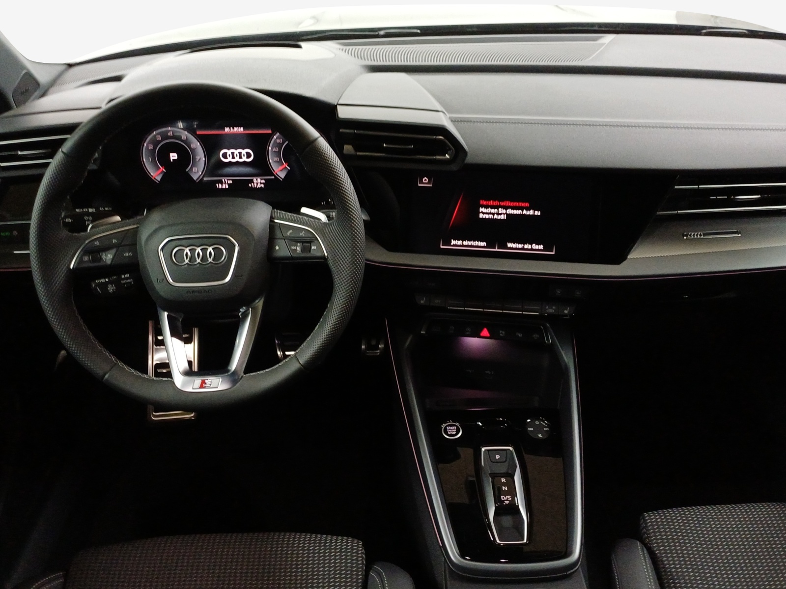 AUDI A3 Sportback TFSI 110 kW S line Attraction S tronic-image-8