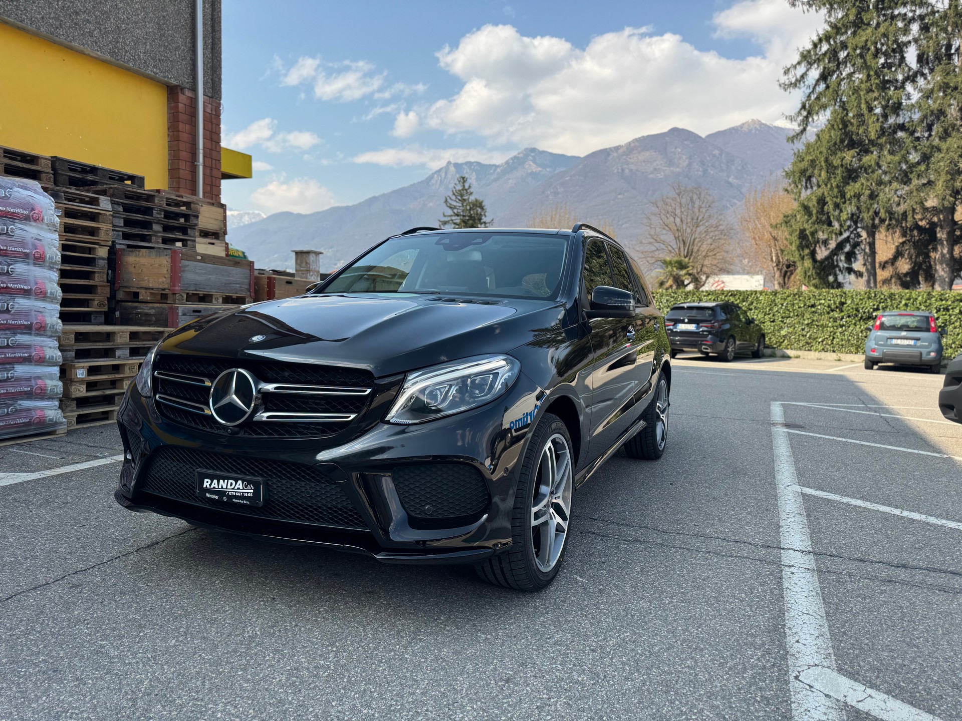 MERCEDES-BENZ GLE 350 d 4Matic 9G-Tronic-image-1
