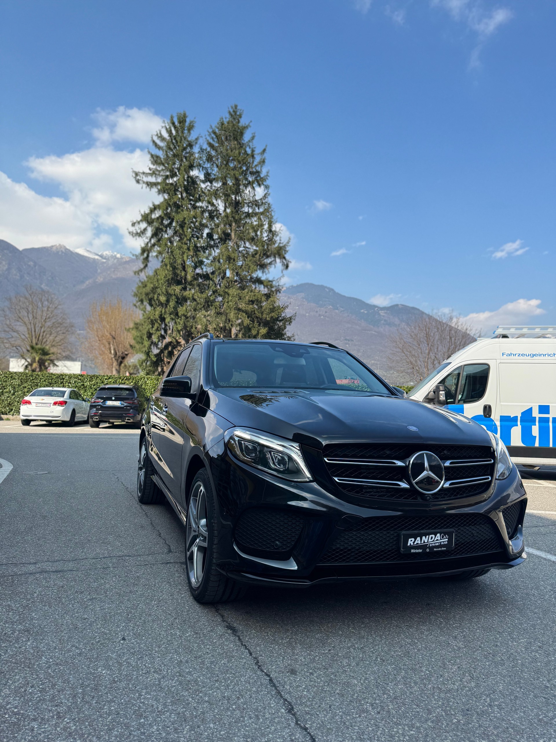 MERCEDES-BENZ GLE 350 d 4Matic 9G-Tronic