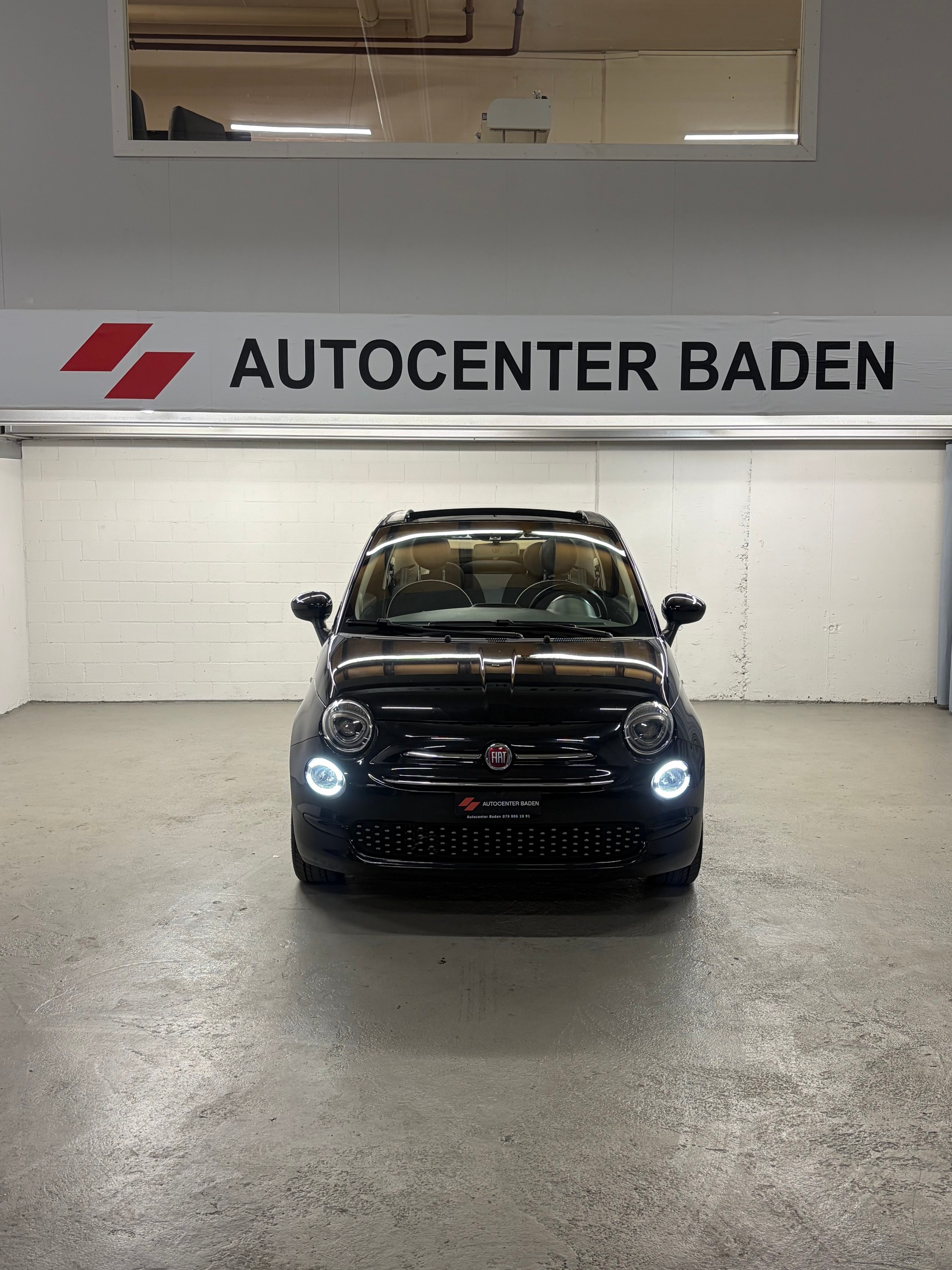 FIAT 500C 0.9 Twinair Lounge Dualogic-showroom-element-1