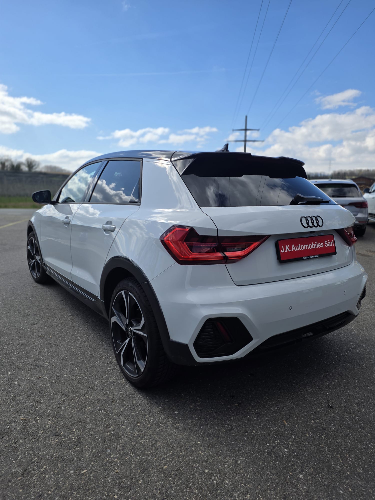 AUDI A1 allstreet 30 TFSI S-line Attraction S-tronic-image-5