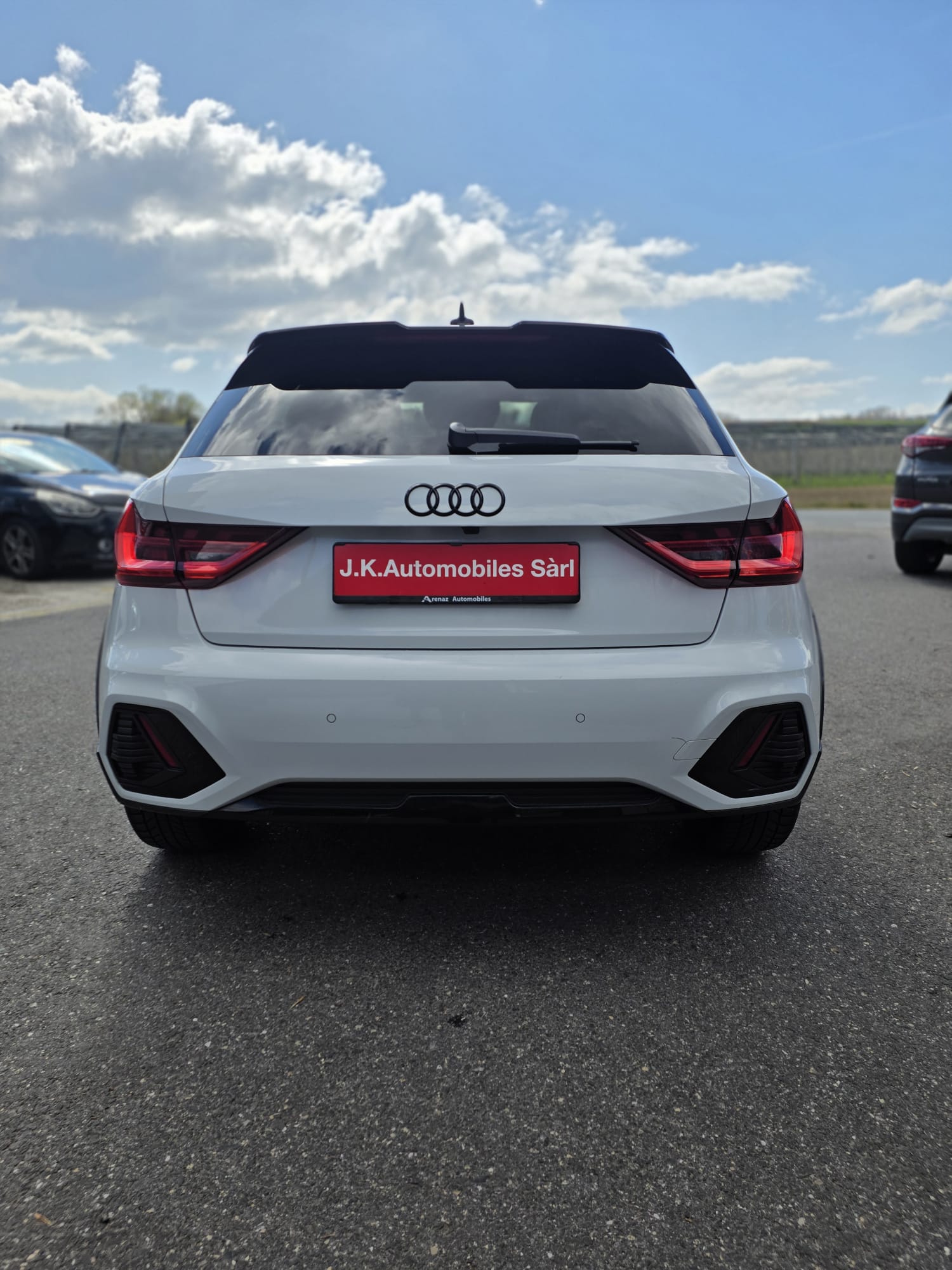 AUDI A1 allstreet 30 TFSI S-line Attraction S-tronic-image-10