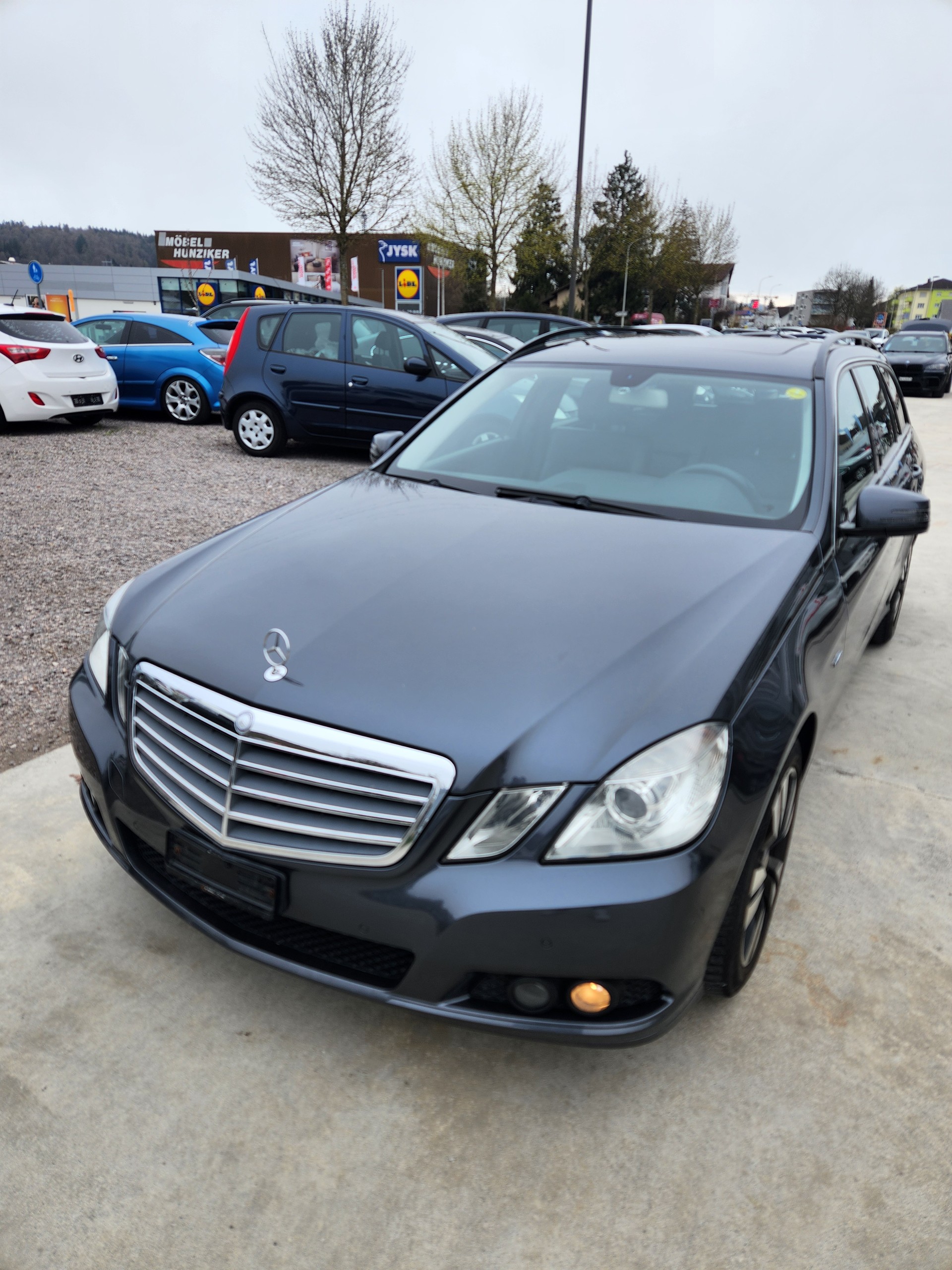 MERCEDES-BENZ E 350 CDI BlueEfficiency 4Matic 7G-Tronic-image-1