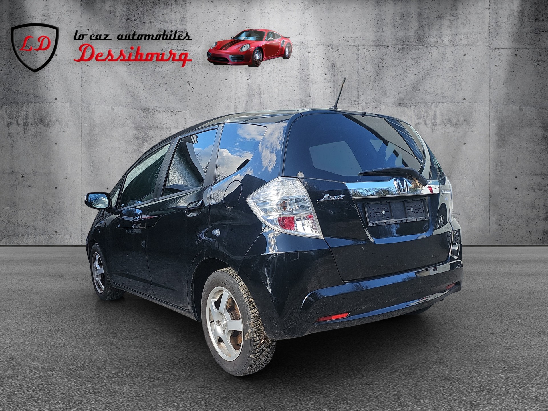 HONDA Jazz 1.3i Hybrid Elegance CVT-image-2