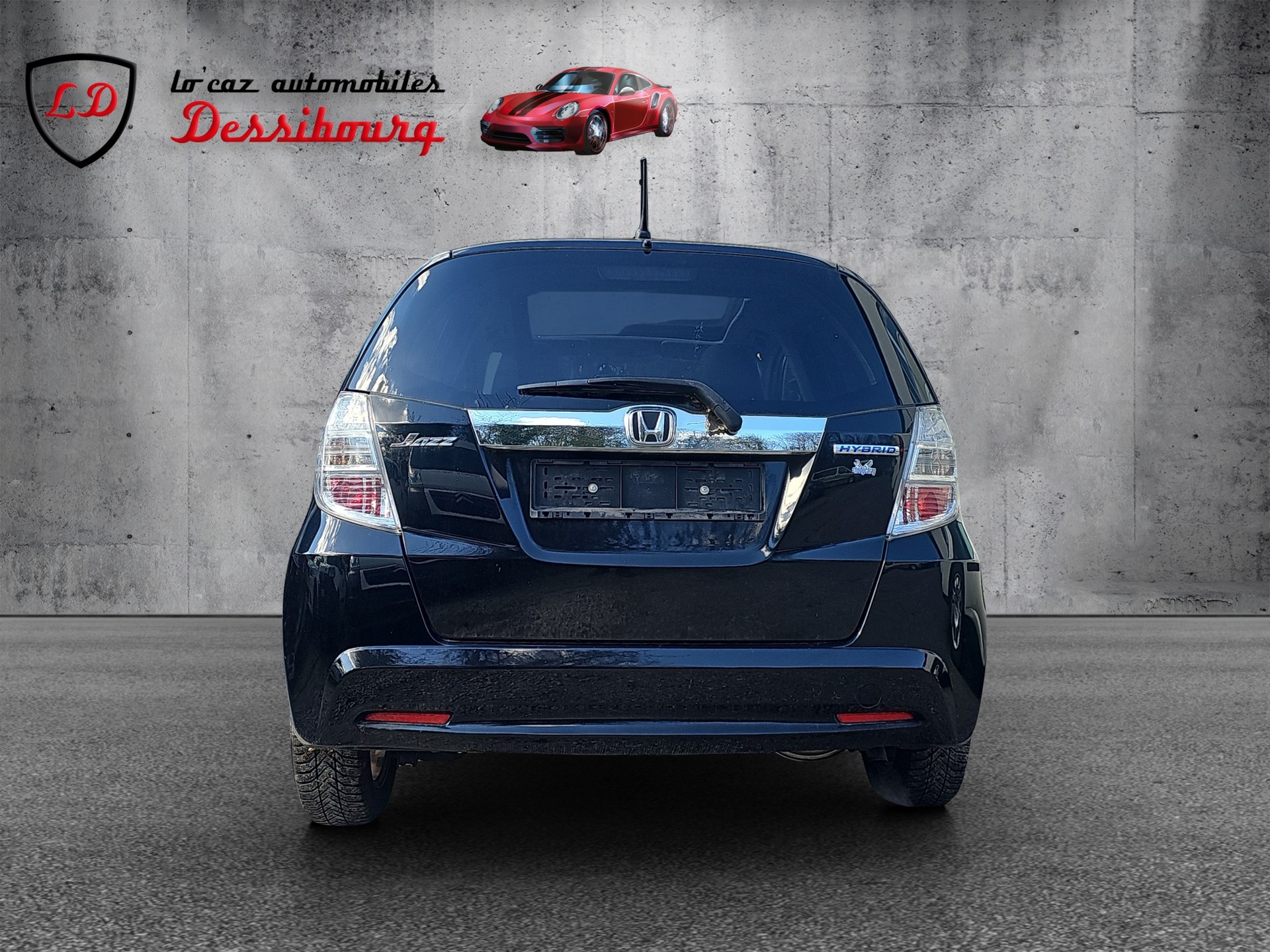 HONDA Jazz 1.3i Hybrid Elegance CVT-image-3