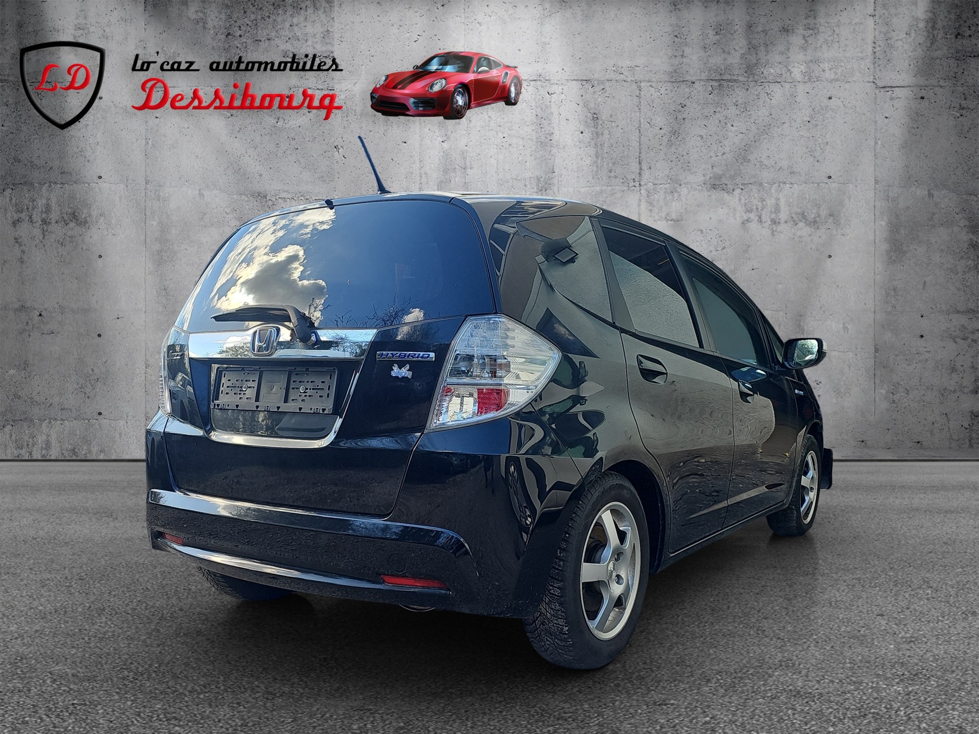 HONDA Jazz 1.3i Hybrid Elegance CVT-image-4