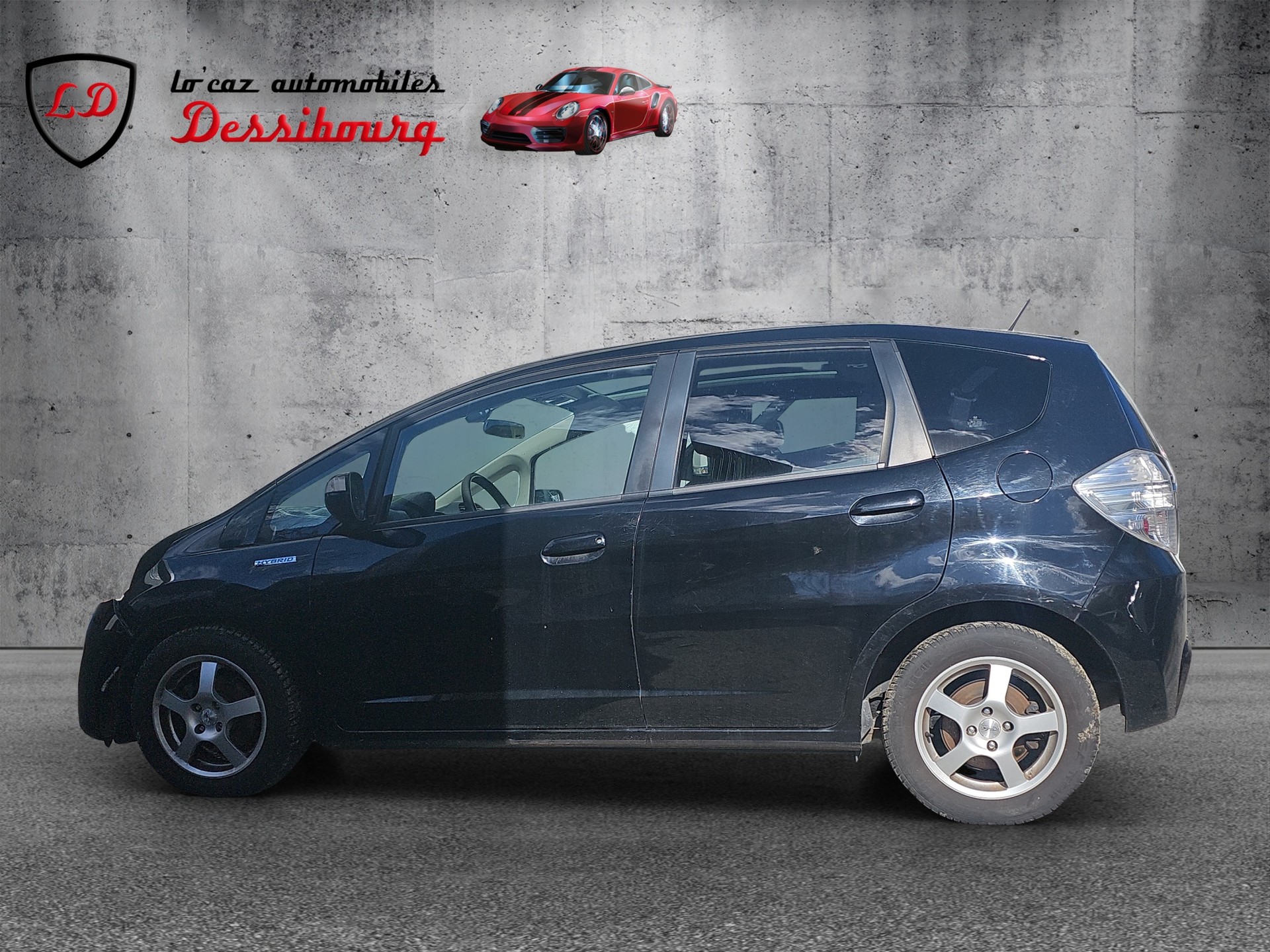 HONDA Jazz 1.3i Hybrid Elegance CVT-image-1