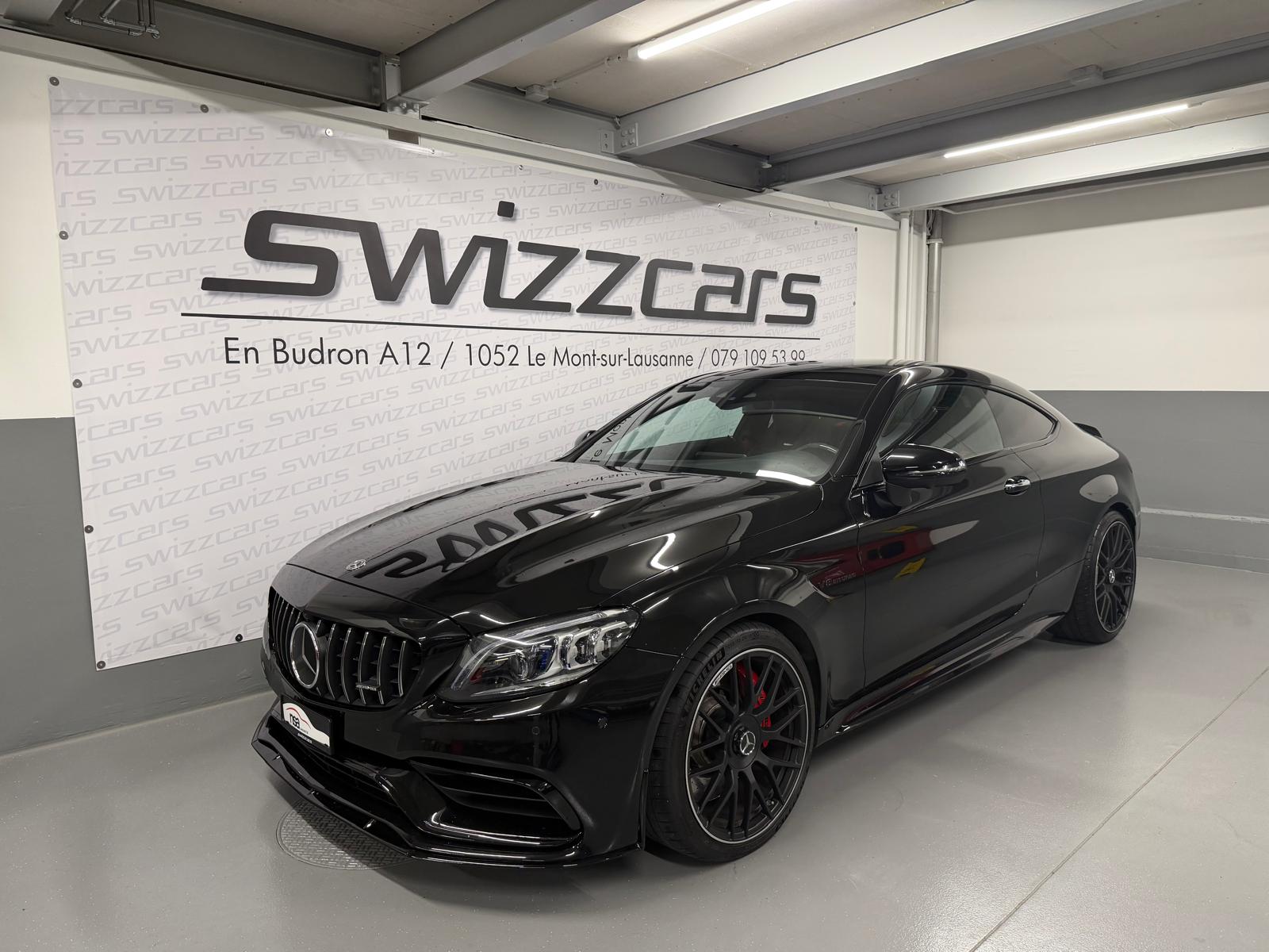 MERCEDES-BENZ C 63 S AMG 9G-tronic