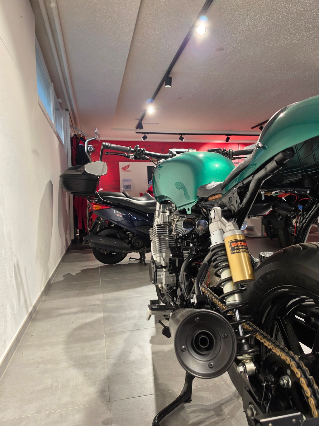 HONDA CB 750 F2 Seven Fifty-image-10