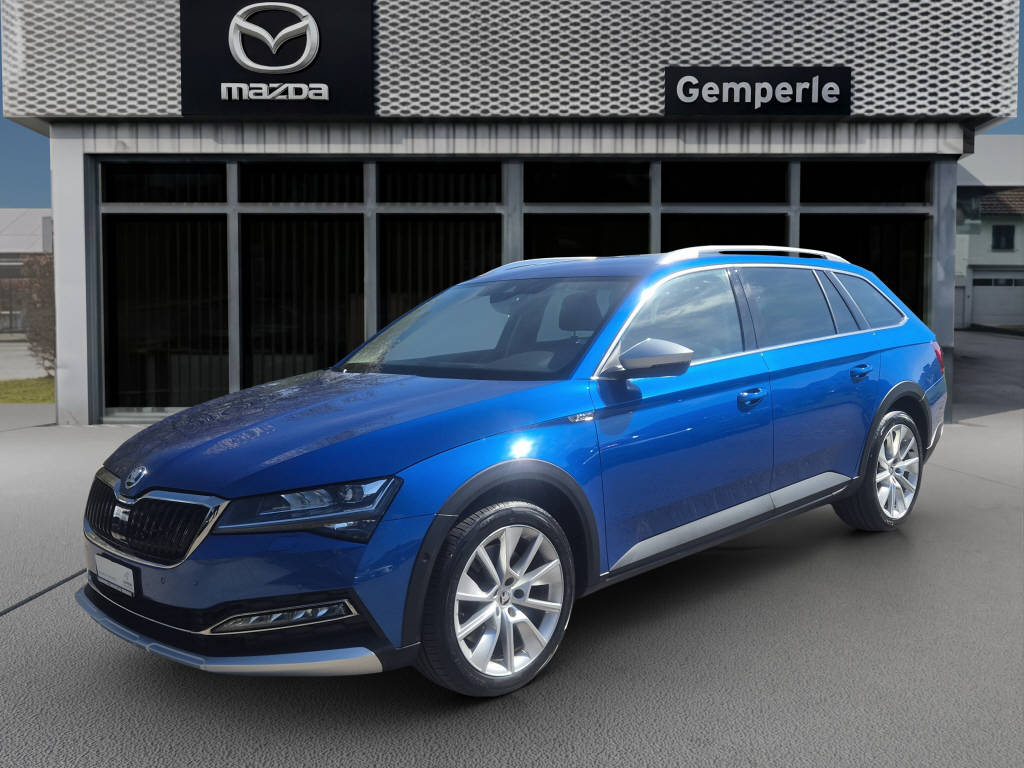 SKODA Superb Combi Scout 2.0 TSI 4x4 DSG