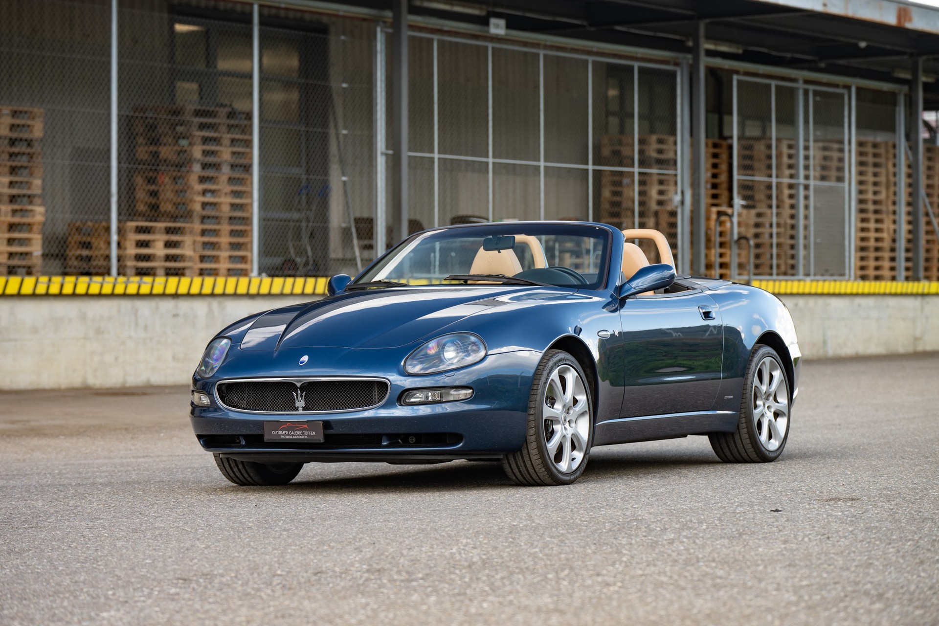 MASERATI Spyder GT-image-1