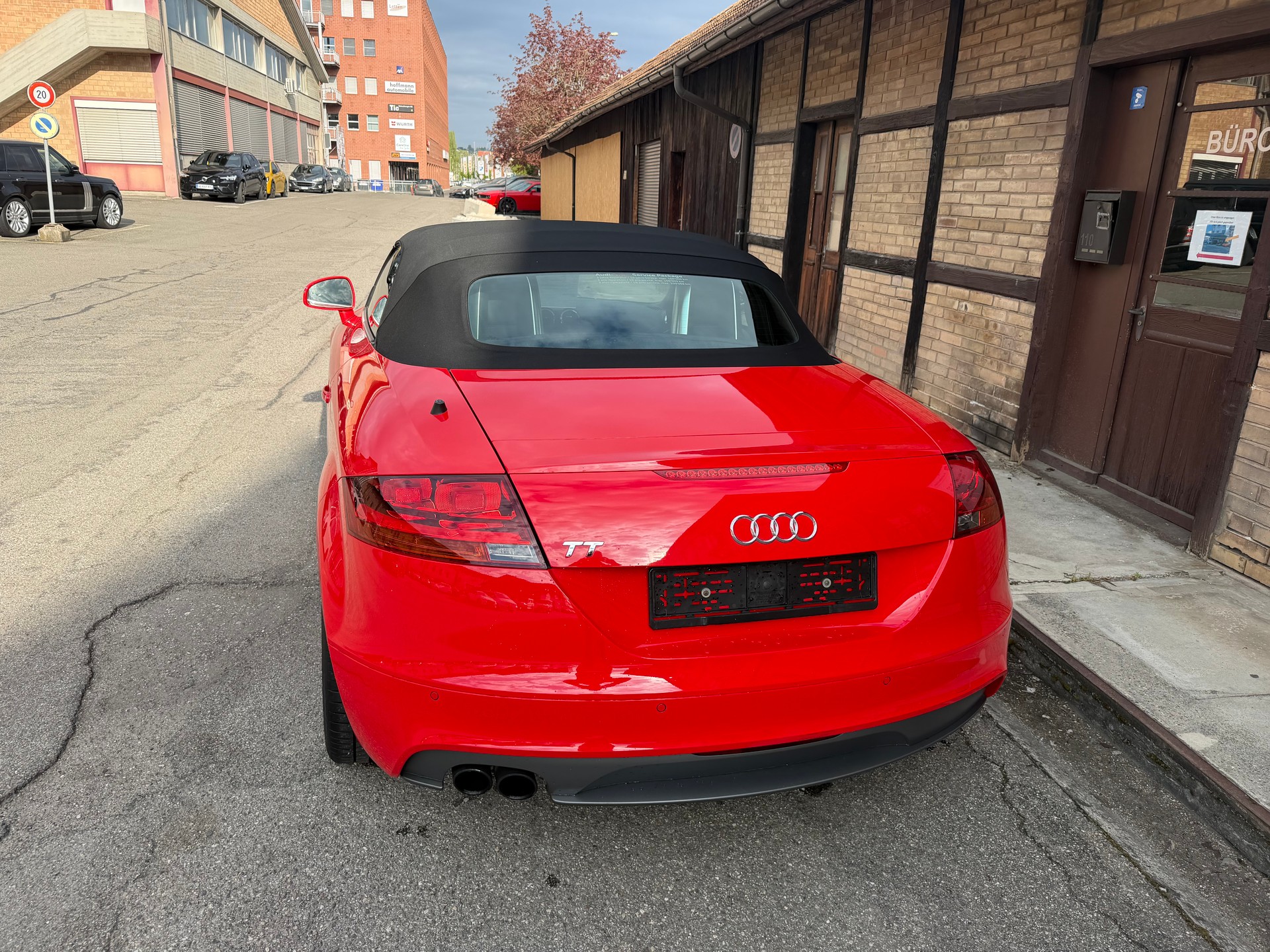 AUDI TT Roadster 2.0 TFSI Style-image-6