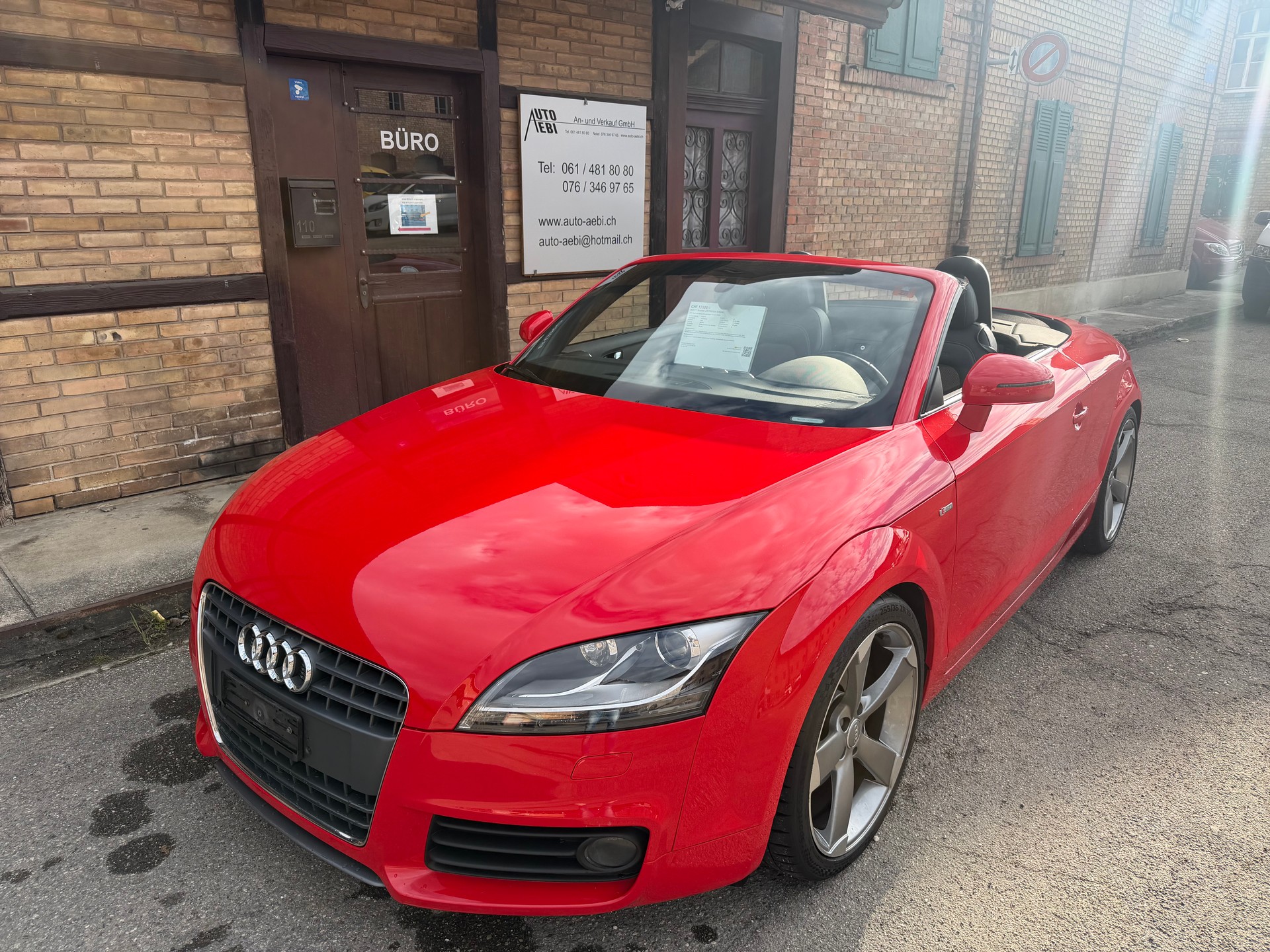 AUDI TT Roadster 2.0 TFSI Style-image-0