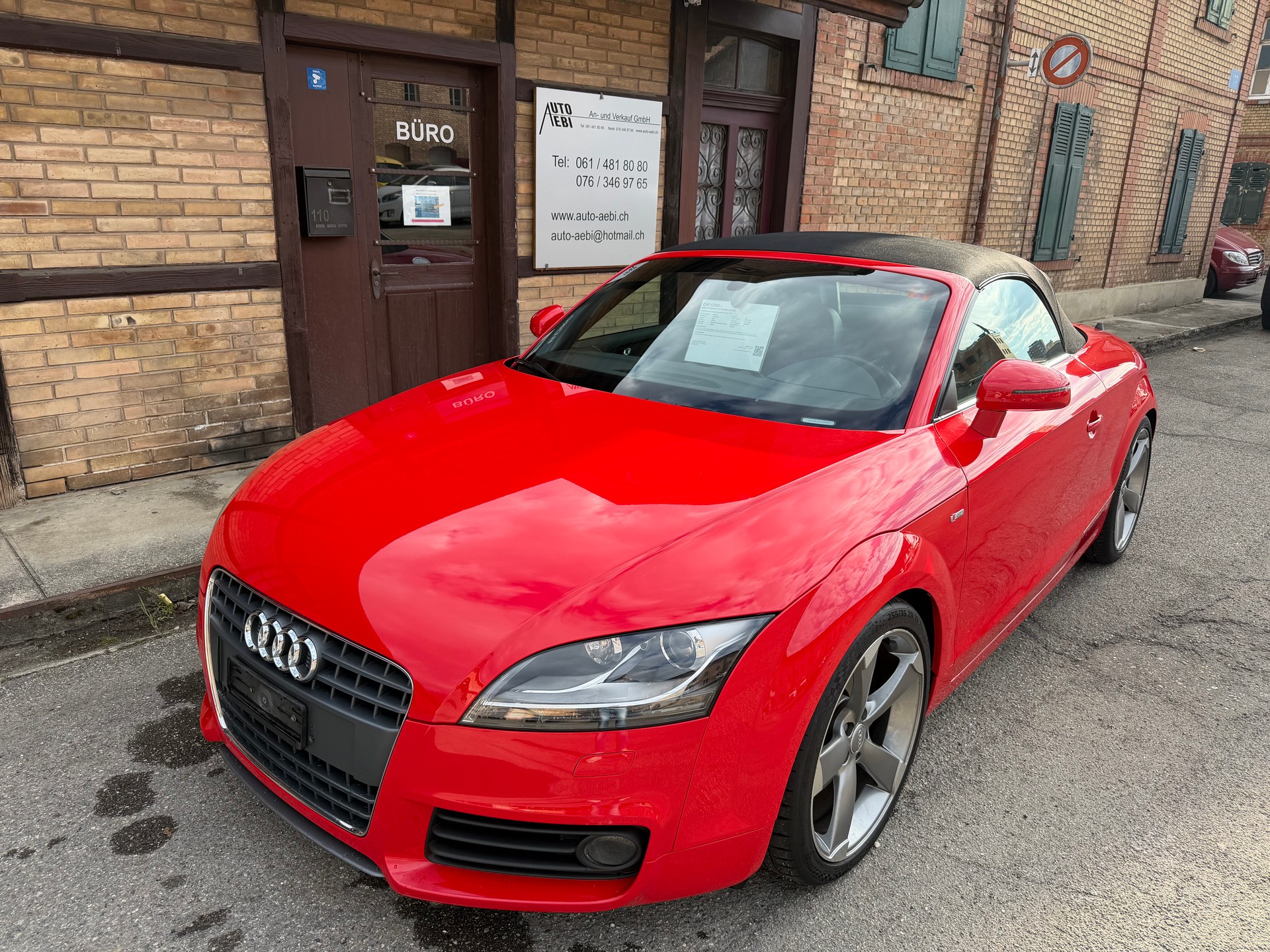 AUDI TT Roadster 2.0 TFSI Style-image-4