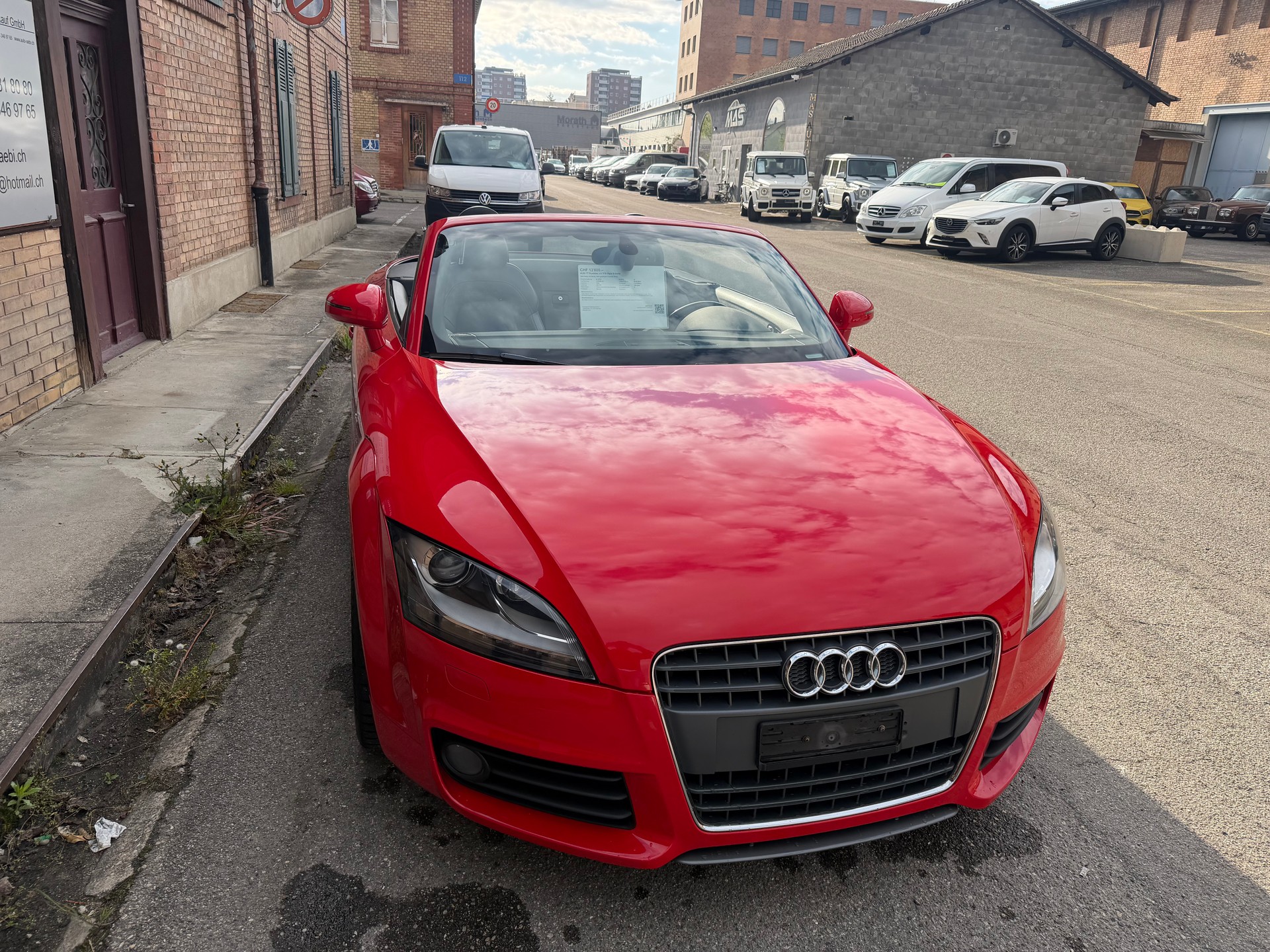 AUDI TT Roadster 2.0 TFSI Style-image-3