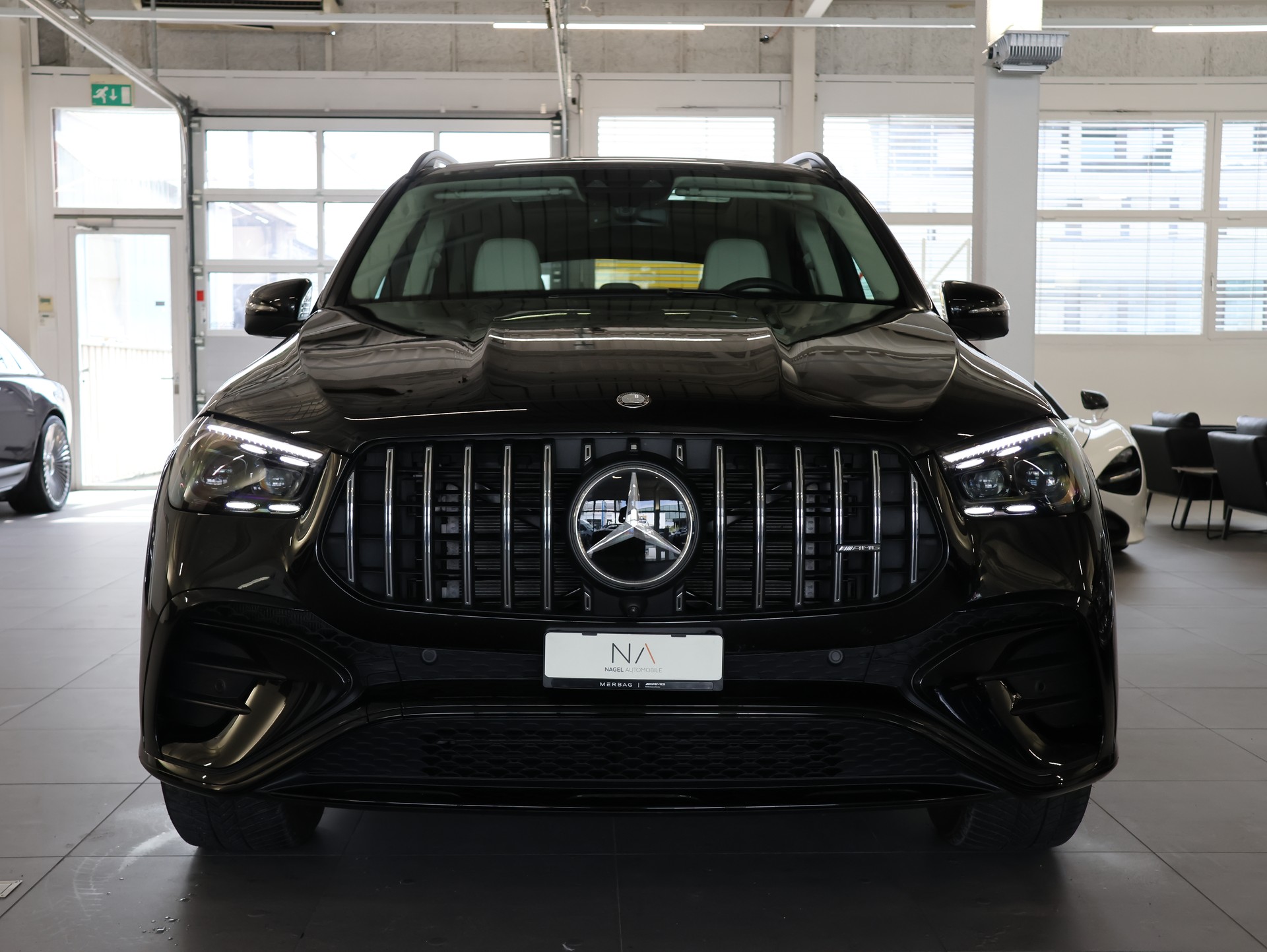 MERCEDES-BENZ GLE 53 AMG 4Matic+ 9G-Speedshift *MSI Plus* *Panoramadach* *Sitzheizung / Lüftung*-image-2