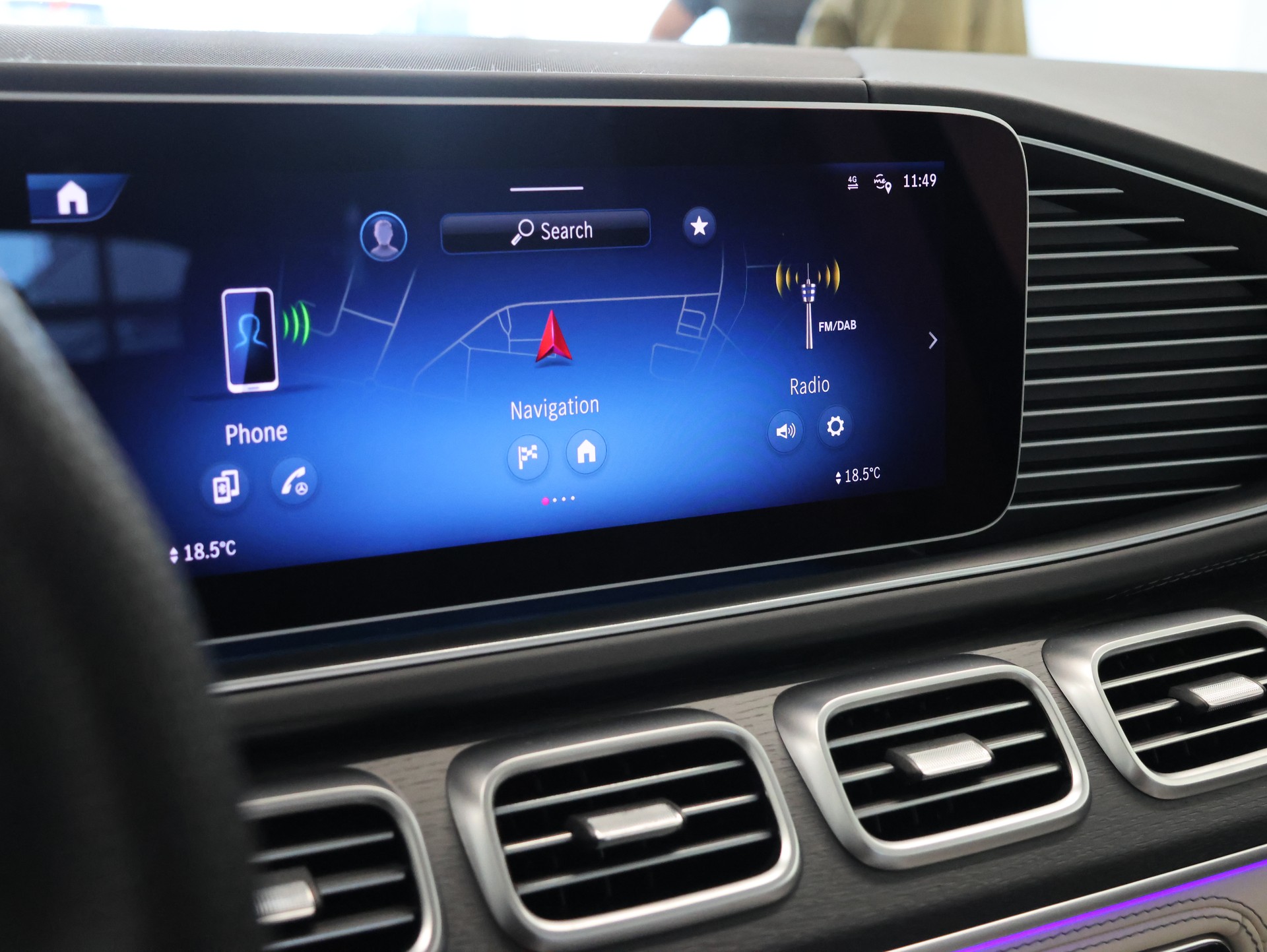 MERCEDES-BENZ GLE 53 AMG 4Matic+ 9G-Speedshift *MSI Plus* *Panoramadach* *Sitzheizung / Lüftung*-image-29