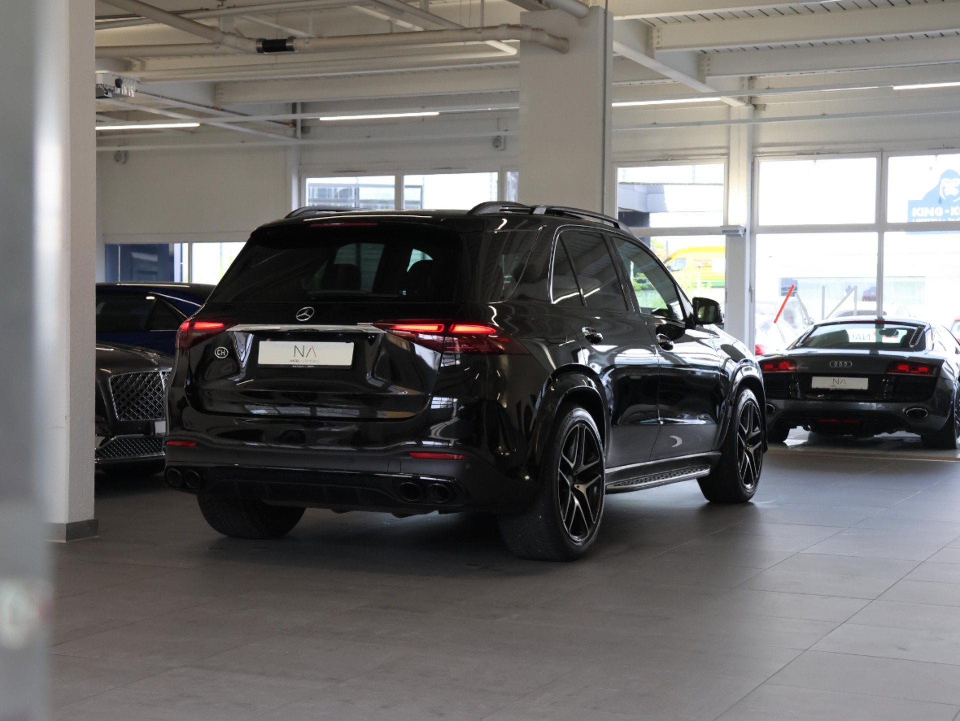 MERCEDES-BENZ GLE 53 AMG 4Matic+ 9G-Speedshift *MSI Plus* *Panoramadach* *Sitzheizung / Lüftung*-image-12