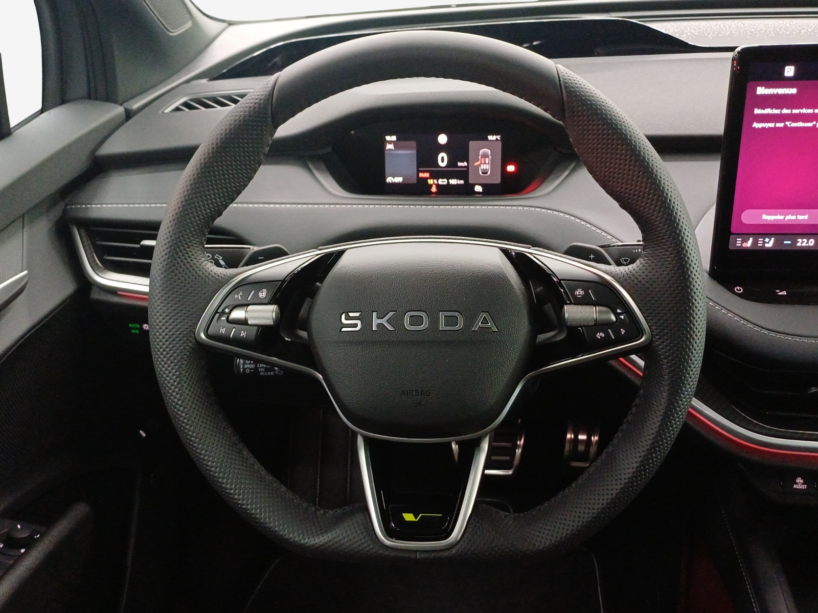 SKODA Enyaq 4x4 RS-image-9