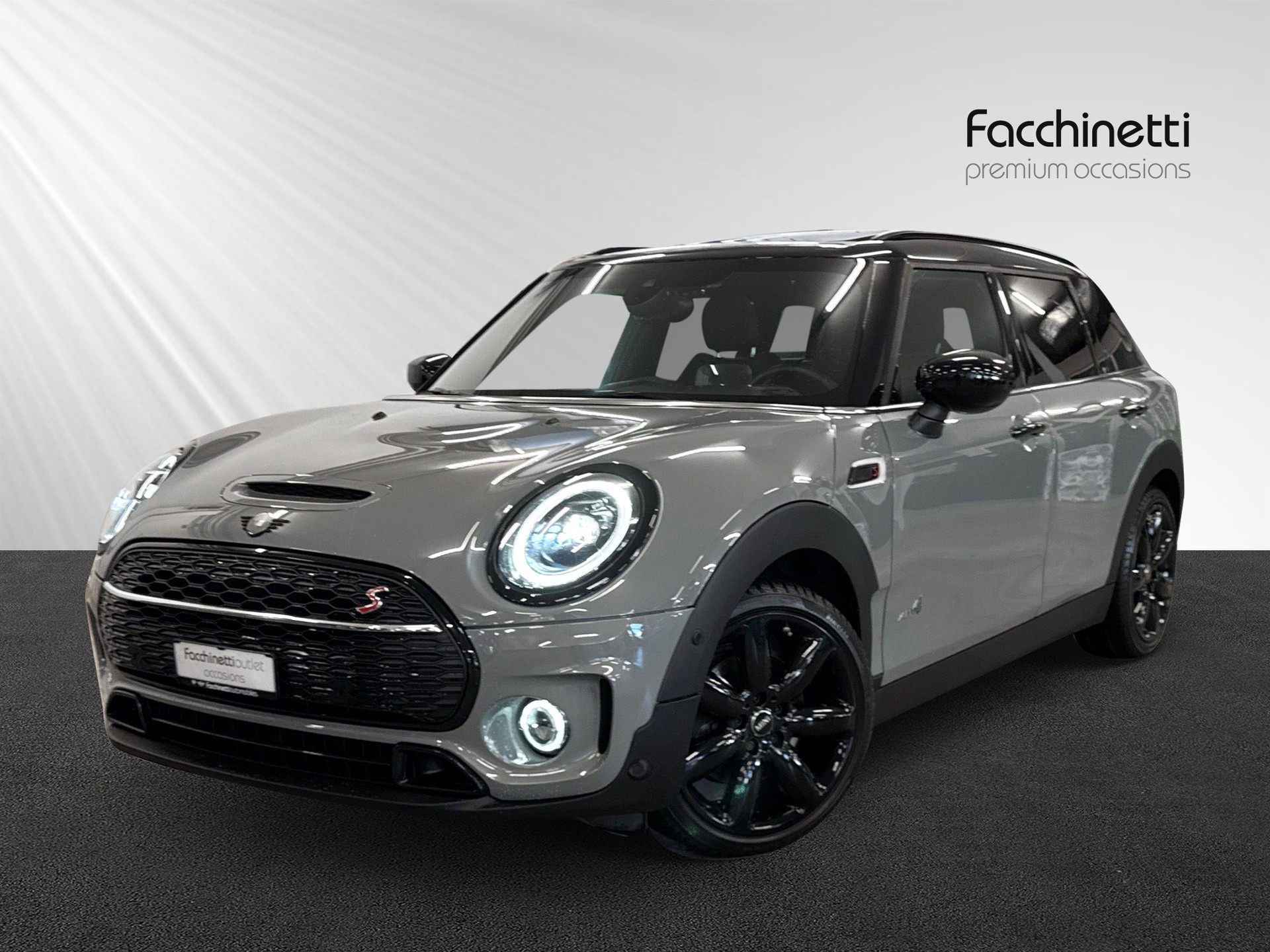 MINI Clubman Cooper S ALL4 Steptronic-image-0