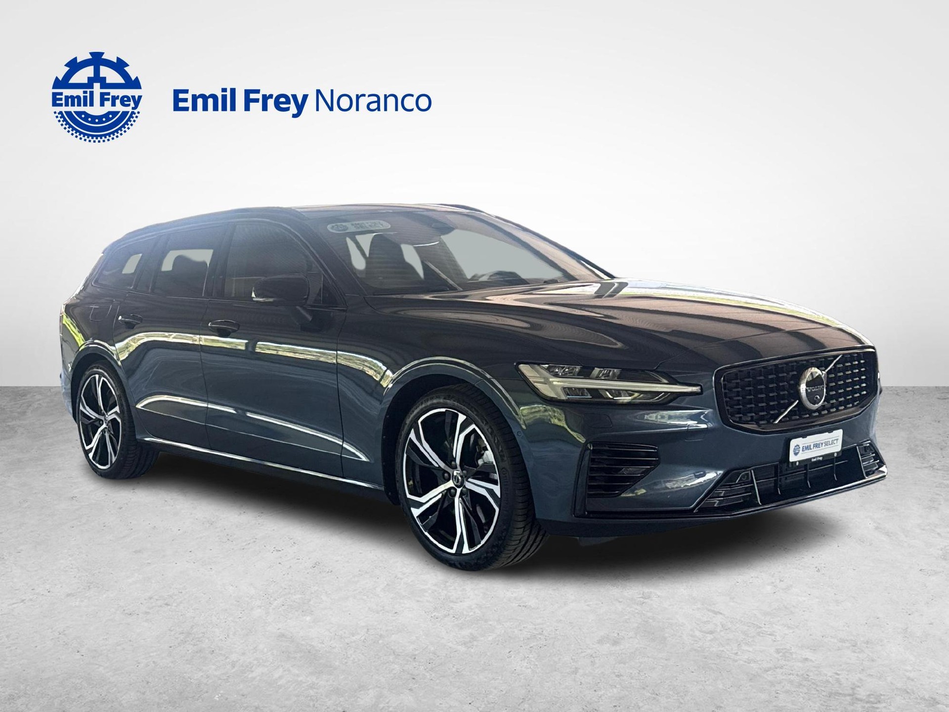 VOLVO V60 2.0 T6 TE Plus Dark eAWD - gancio traino elettrico e ruote invernali inclusi-image-6