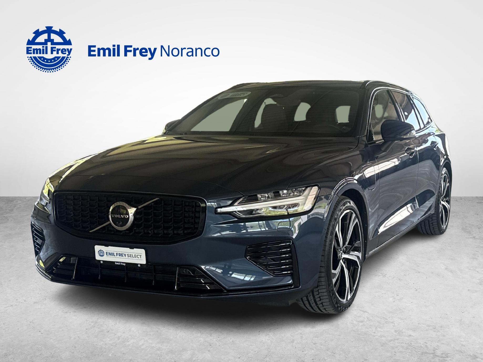 VOLVO V60 2.0 T6 TE Plus Dark eAWD - gancio traino elettrico e ruote invernali inclusi