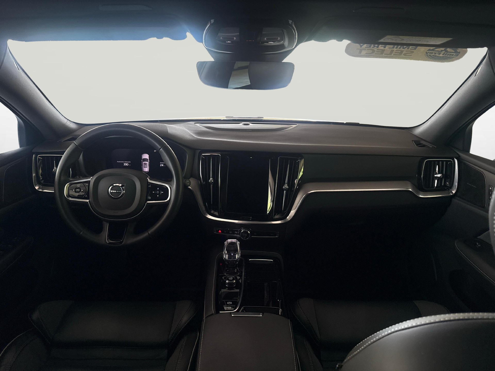 VOLVO V60 2.0 T6 TE Plus Dark eAWD - gancio traino elettrico e ruote invernali inclusi-image-8