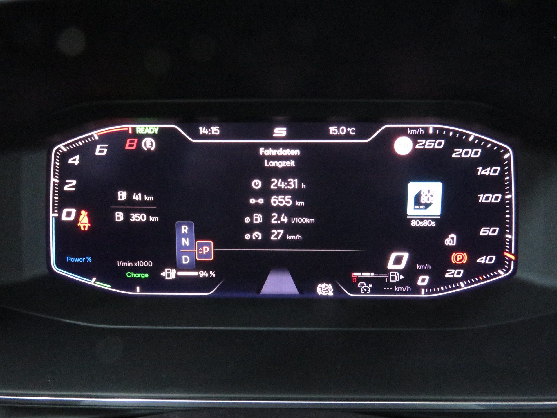 SEAT Leon ST 1.4 eHybrid PHEV DSG FR (Automat)-image-13