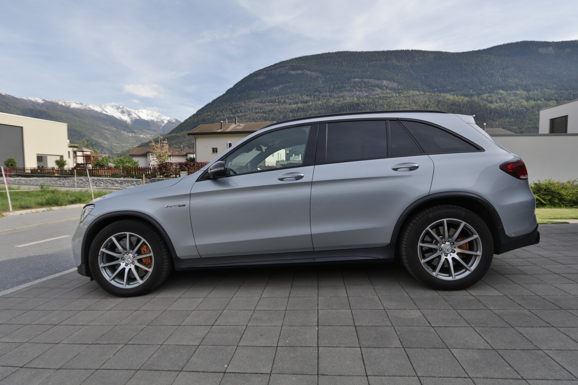 MERCEDES-BENZ GLC 63 S AMG 4Matic 9G-Tronic