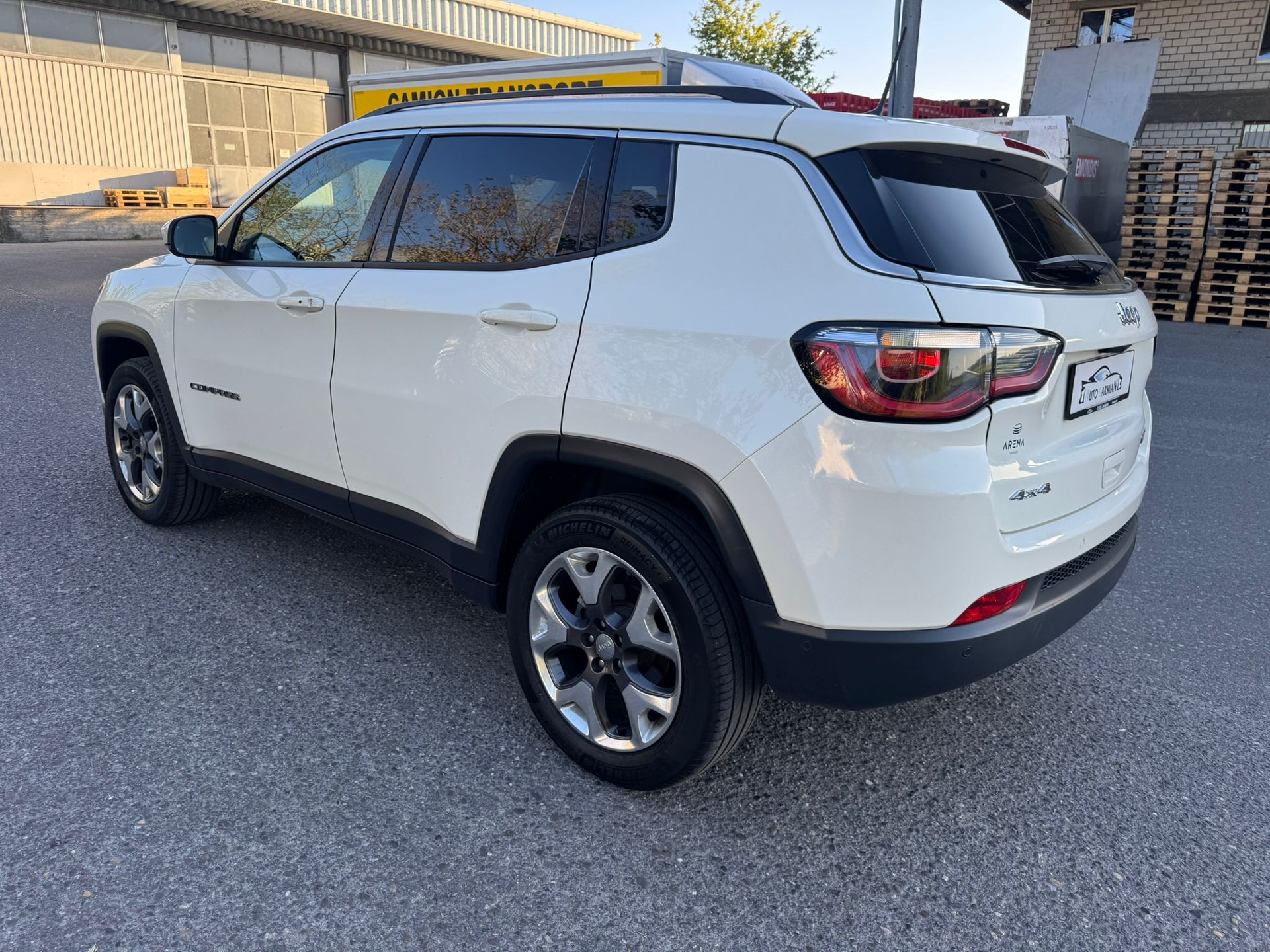 JEEP Compass 1.4 Turbo Limited AWD 9ATX-image-4