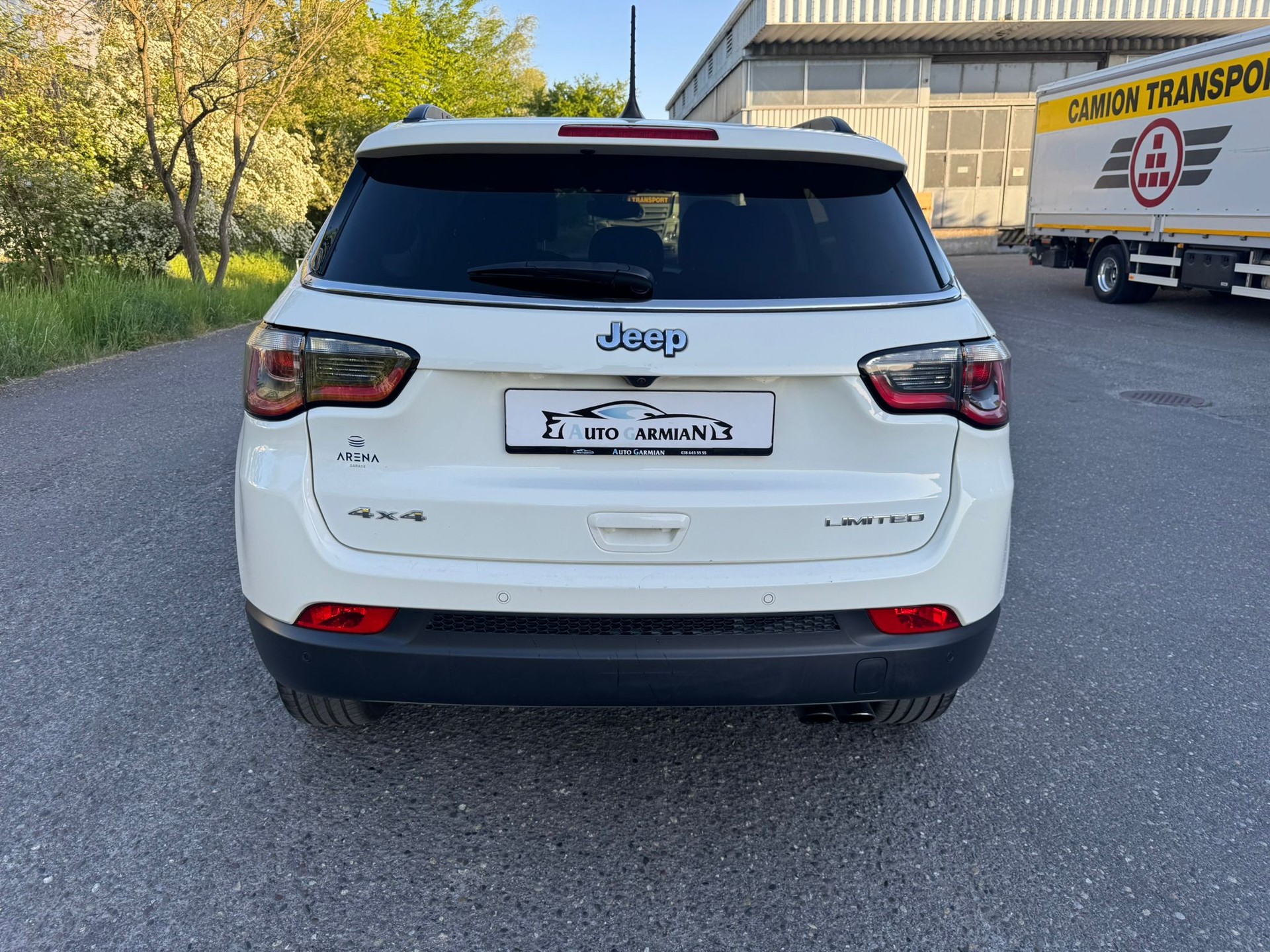 JEEP Compass 1.4 Turbo Limited AWD 9ATX-image-3