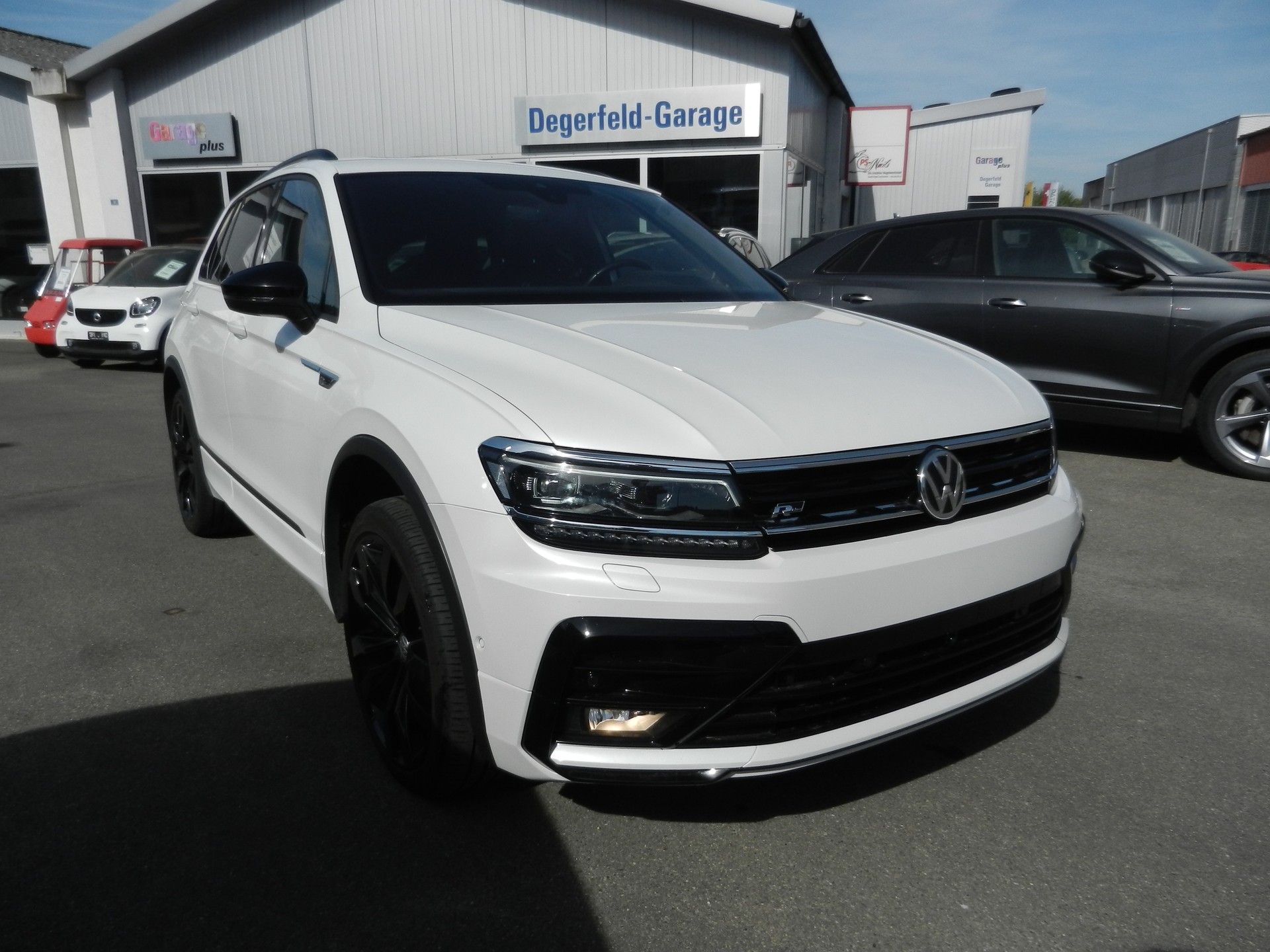 VW Tiguan 2.0 TDI SCR Highline 4Motion DSG